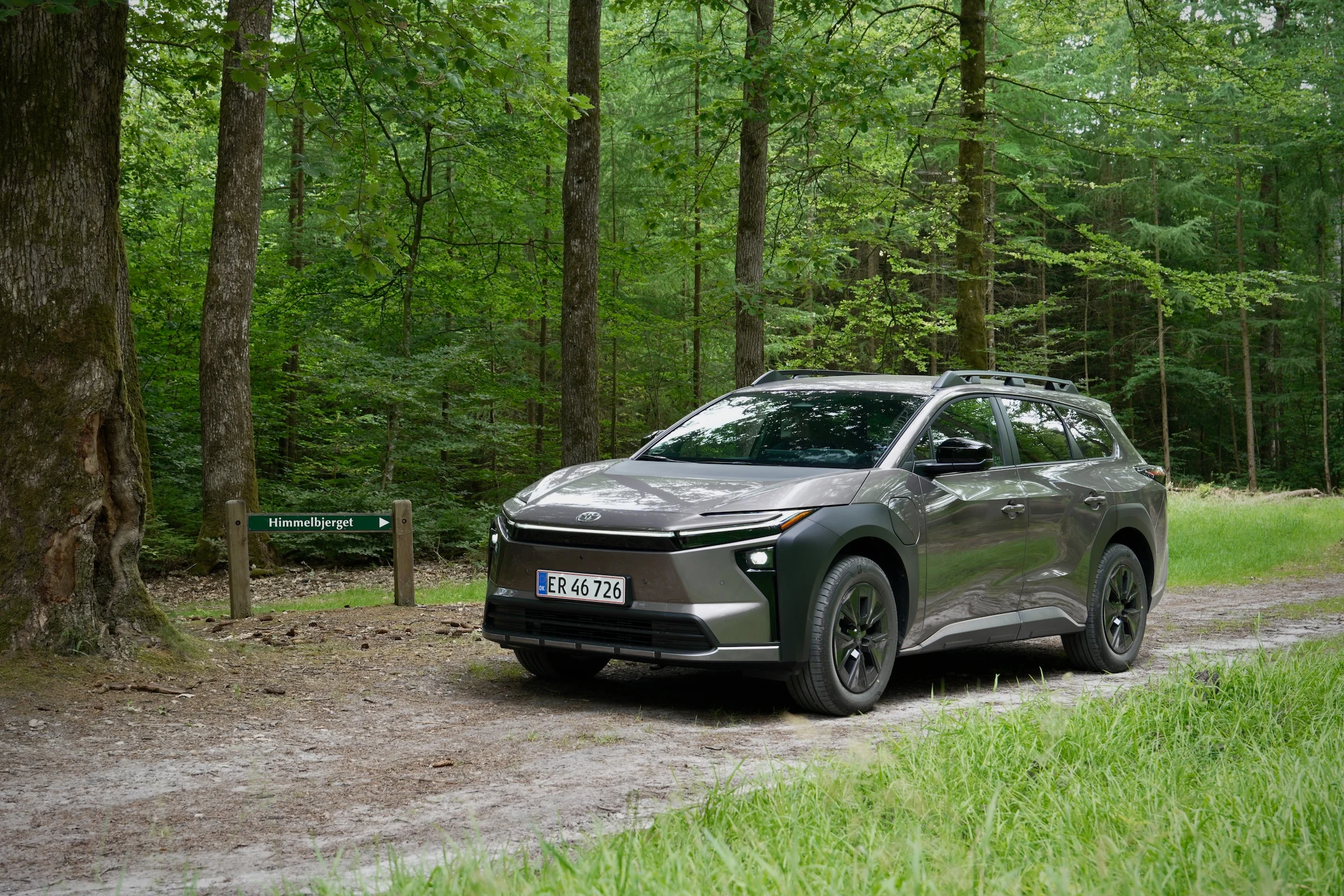 FØRSTE TUR Toyota BZ4X Touring BEK 263