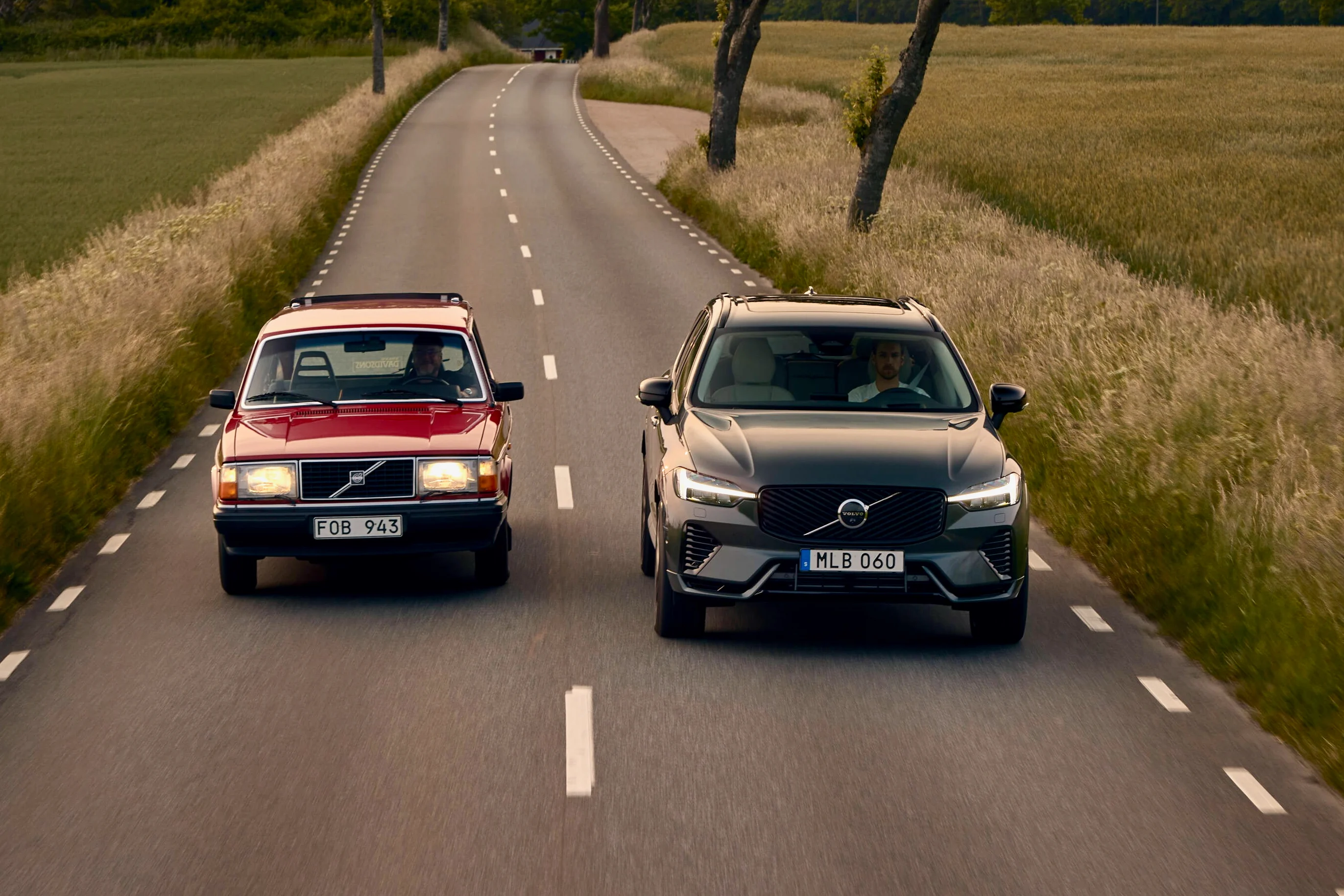 351374 The XC60 overtakes the 240 to become Volvo s best-seller
