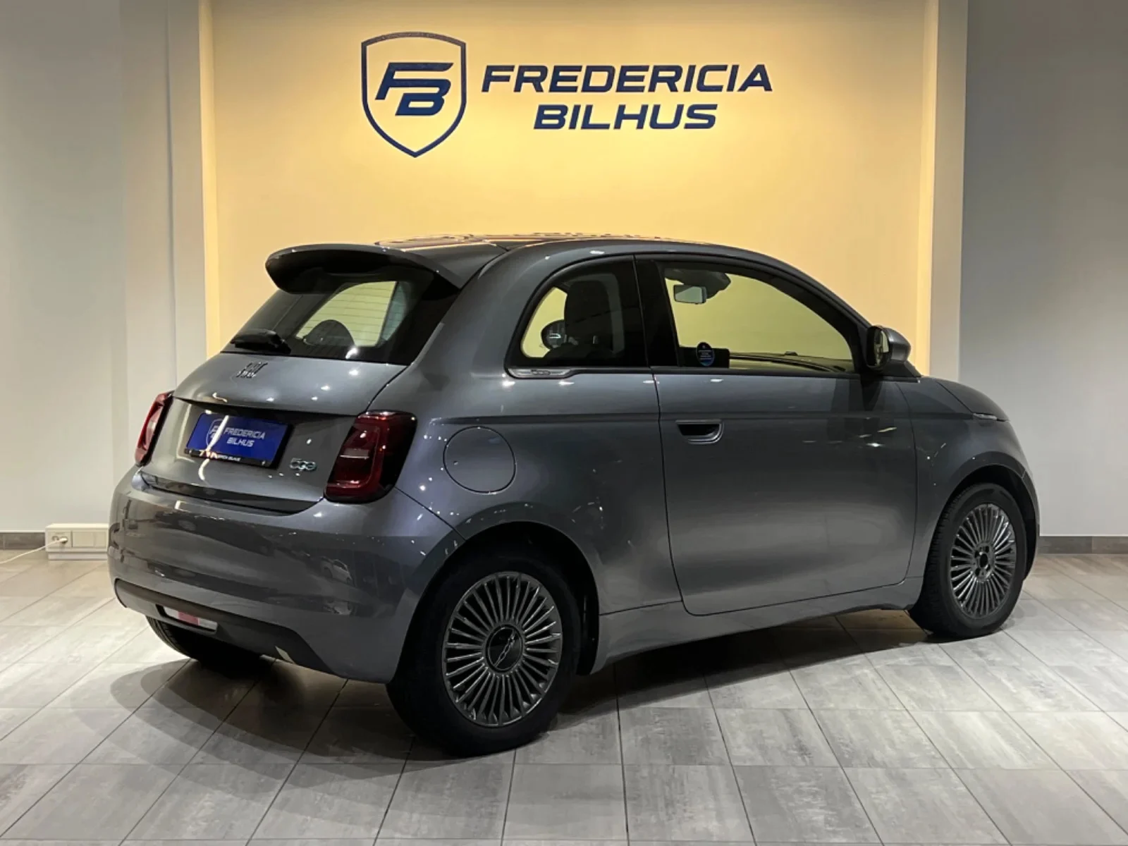 Fiat 500e - brugt2