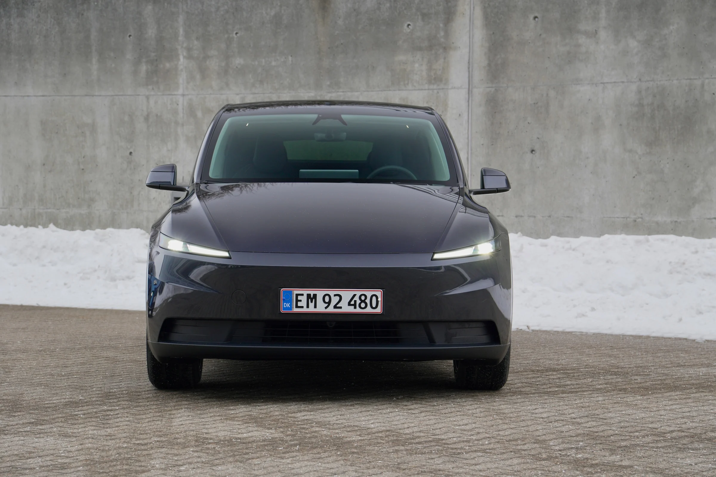 DUEL MGS6 EV vs Tesla Model Y Baghjuls MBB 508