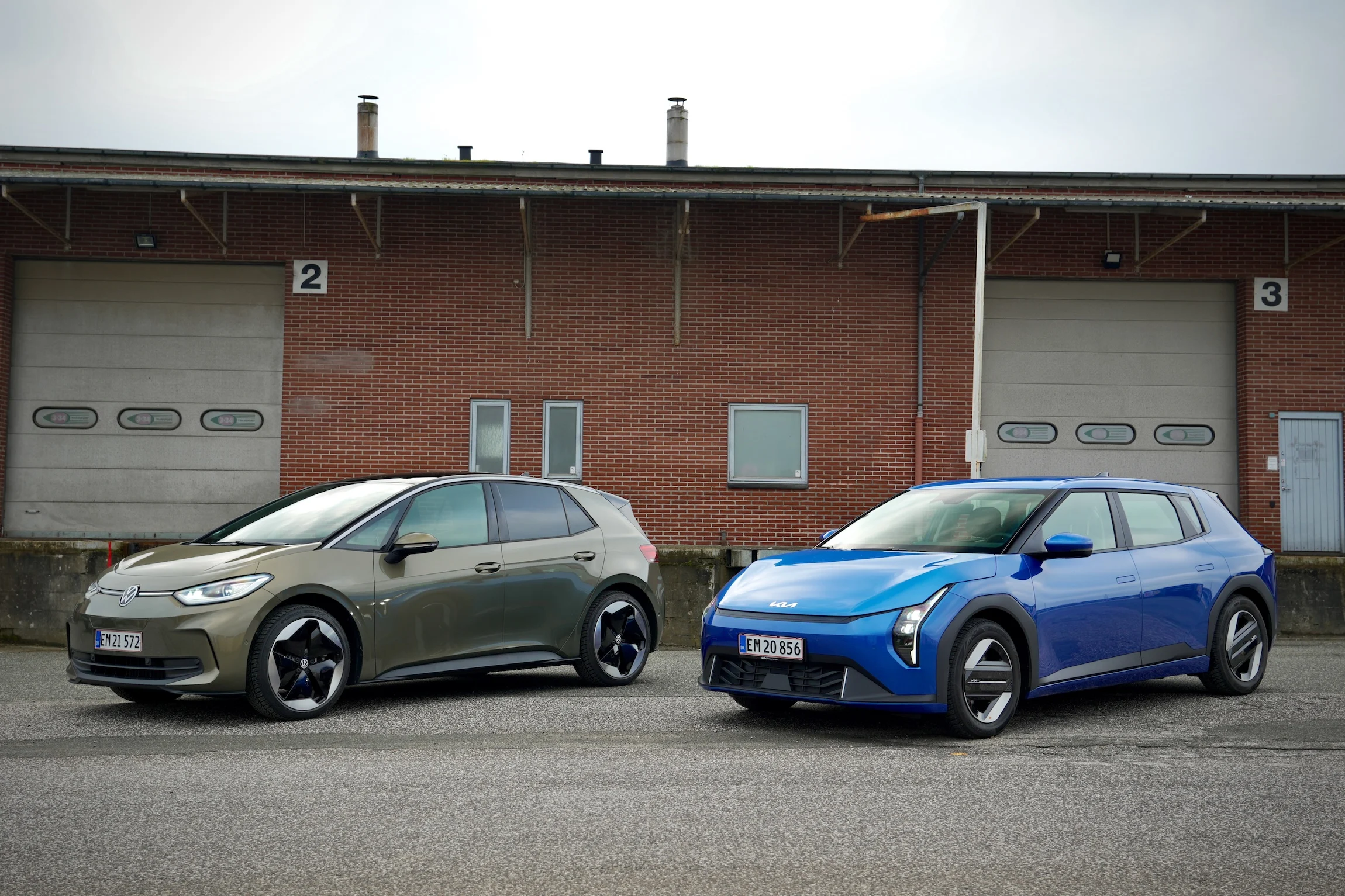 Kia EV4 LR vs VW ID.3 Max+ MBB015
