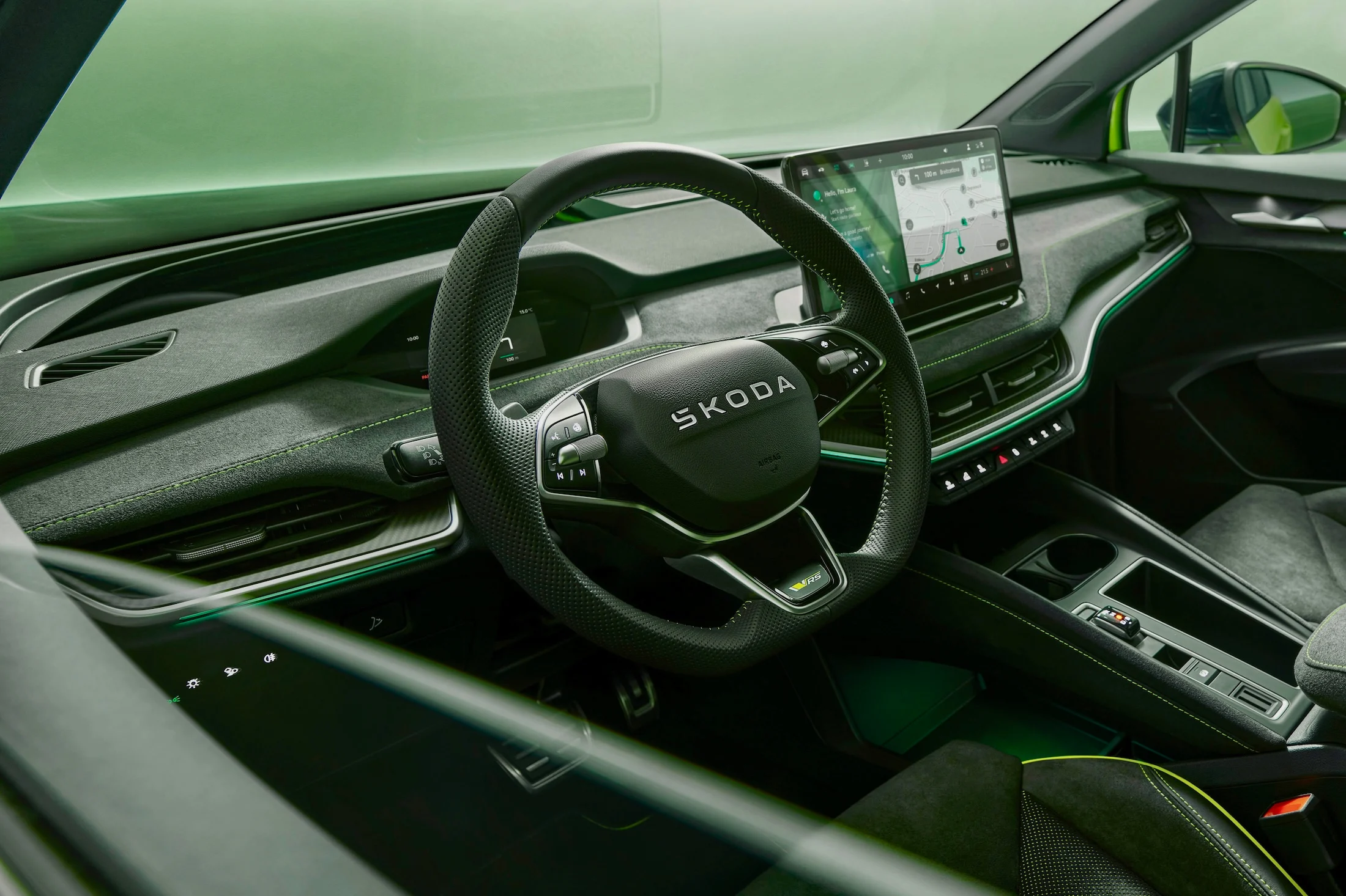 Skoda Enyaq RS 03