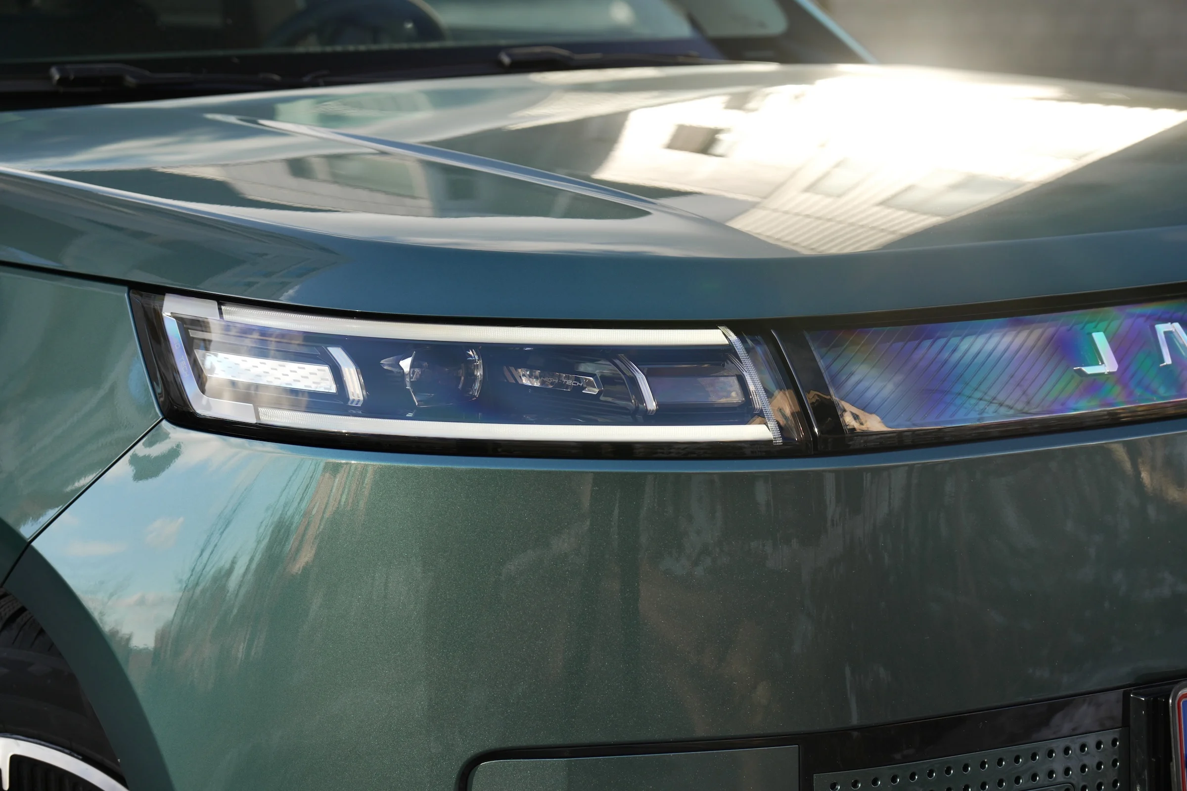 Første tur Jaecoo J5 EV MBB 093