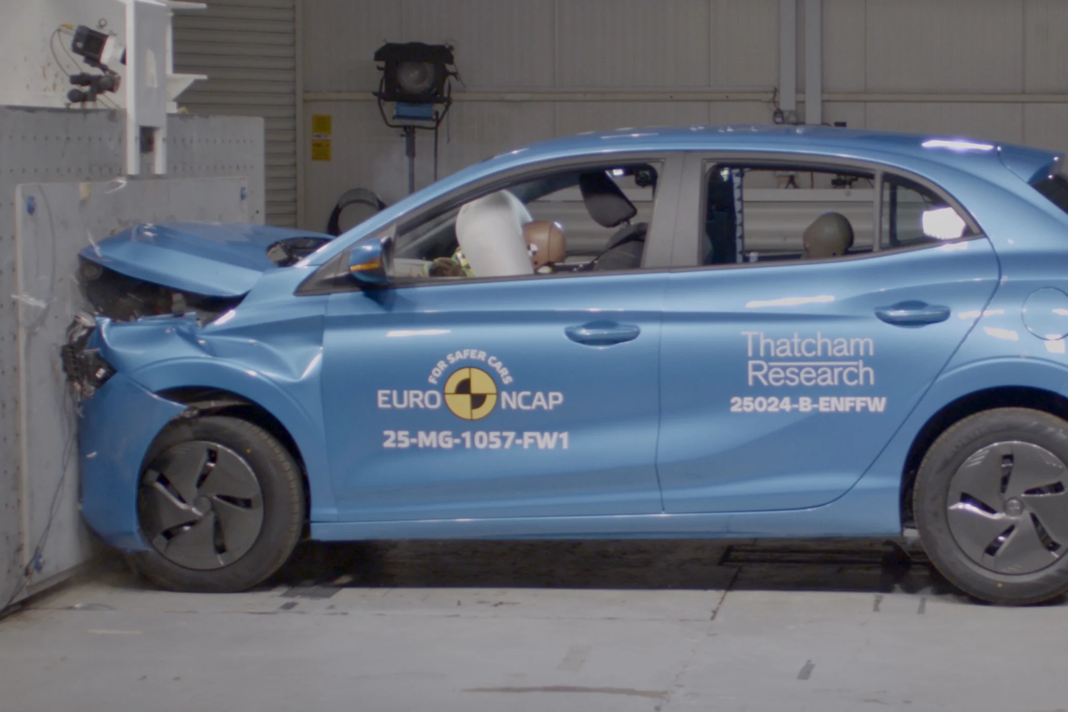 MG3 Euro NCAP 34