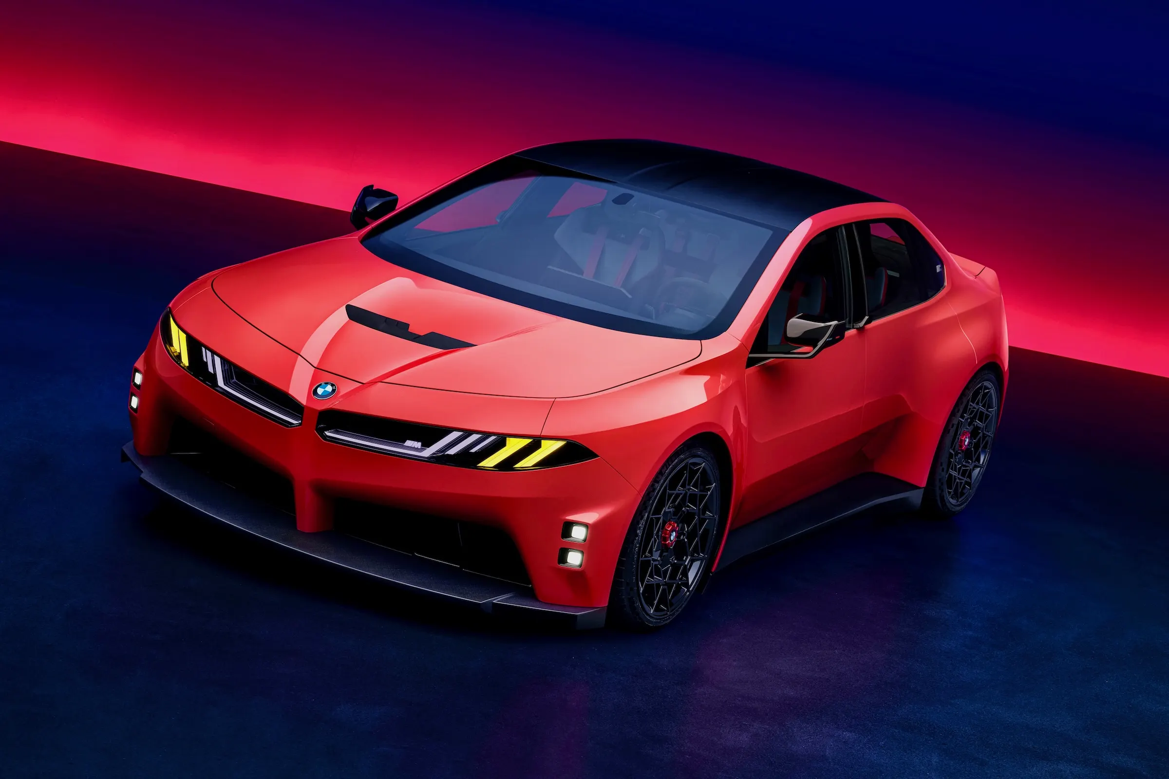 BMW M Concept Neue Klasse 43902 highRes