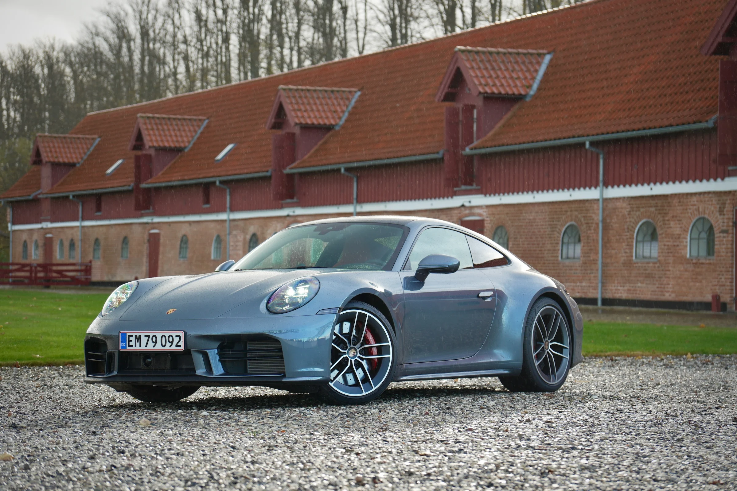 TEST Porsche 911 Carrera 719
