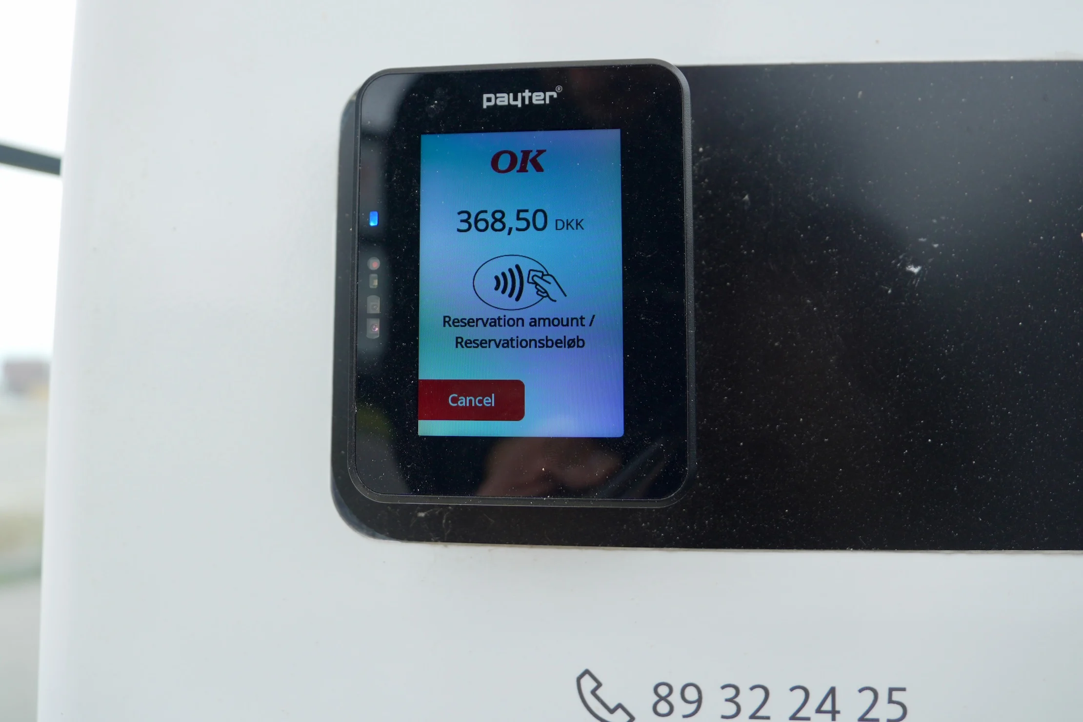 DC-opladning MBB 03640