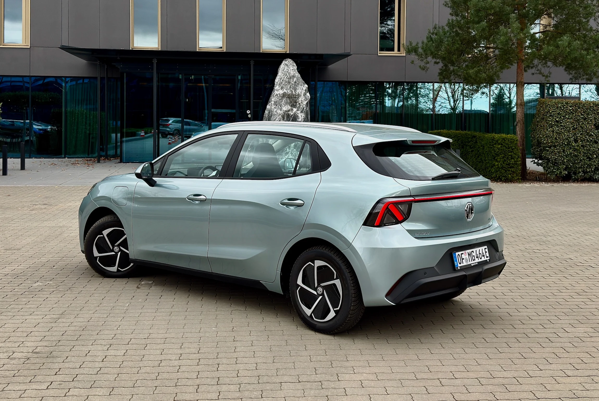 Første tur MG4 Urban5161