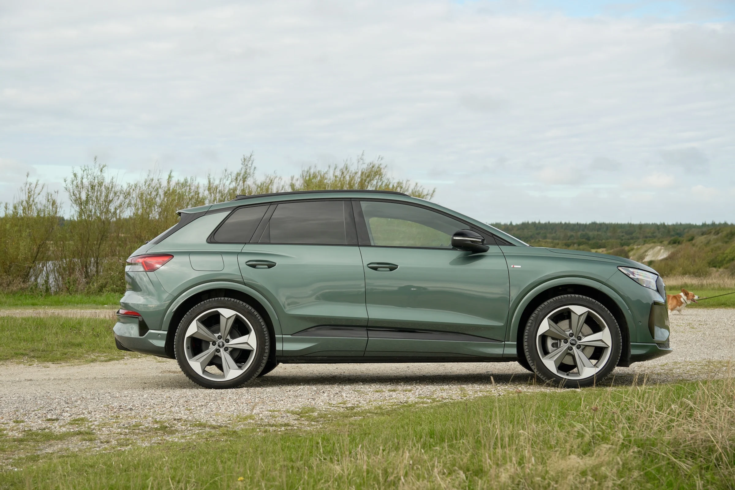 TEST Audi Q4 E-Tron Performance 454