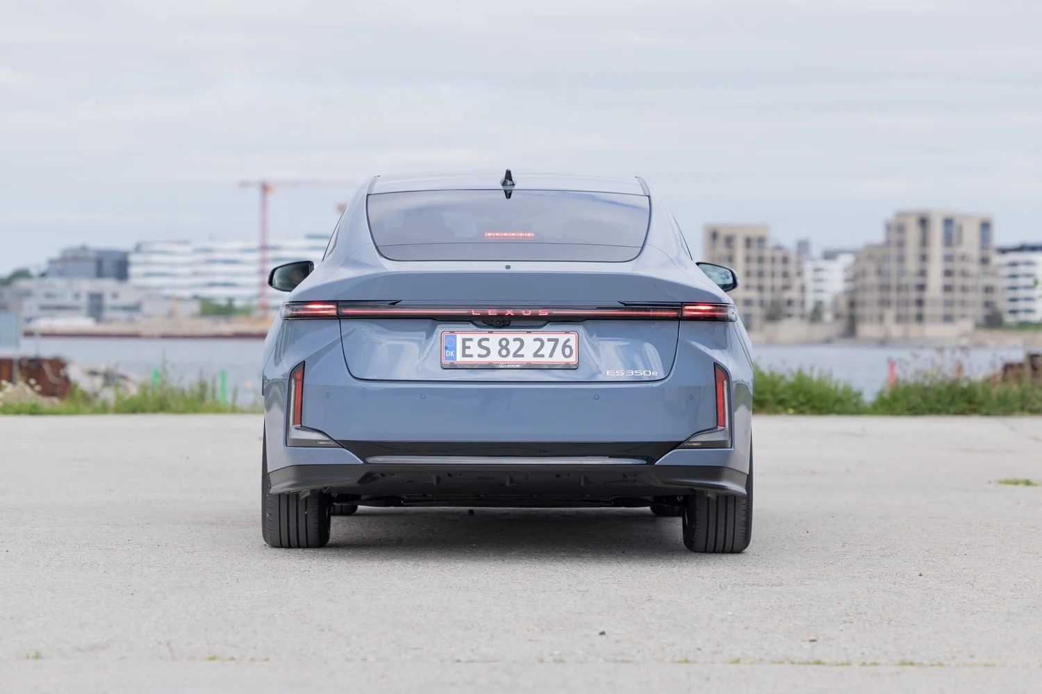 Lexus ES statisk 20
