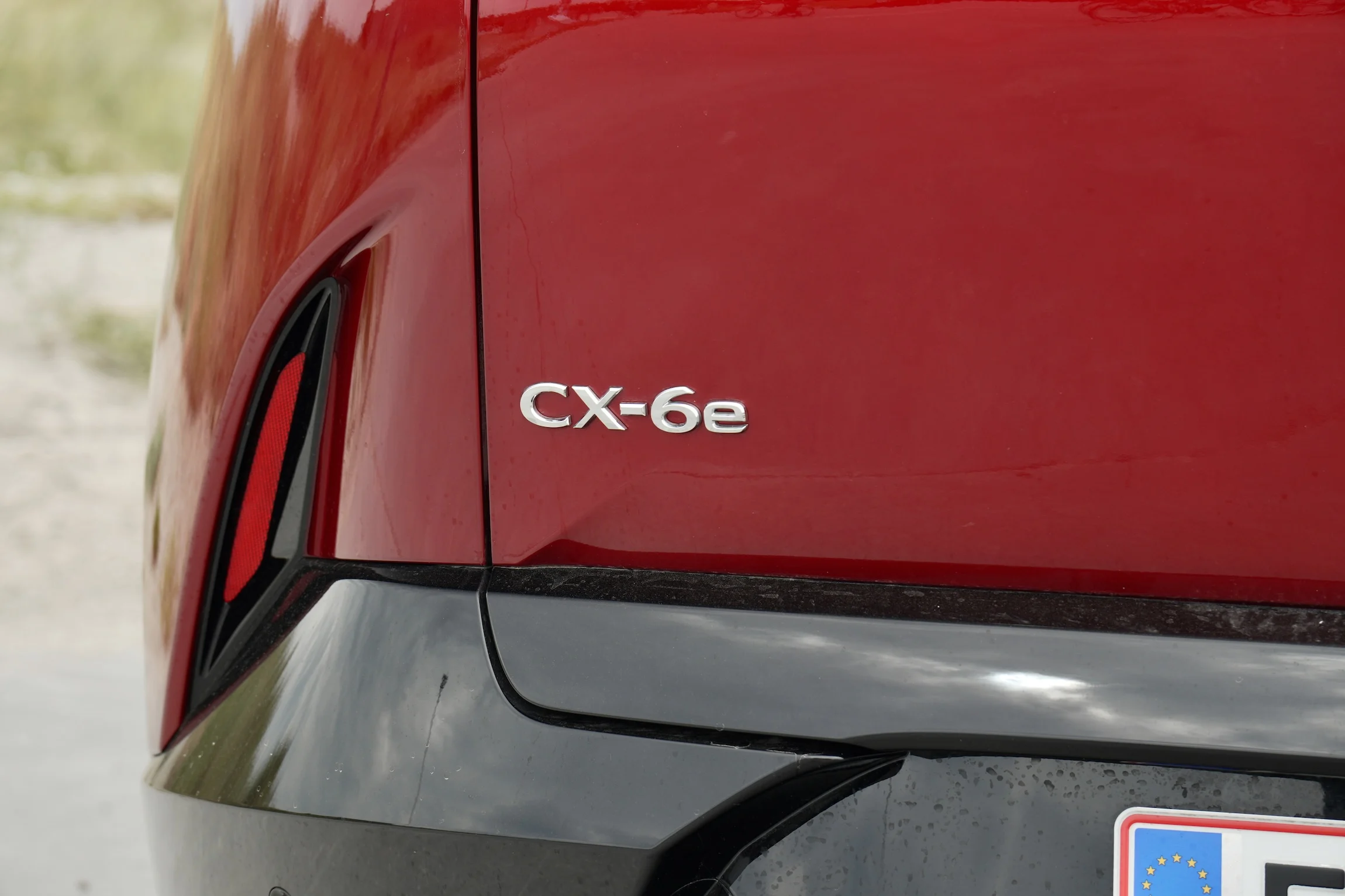 FØRSTE TUR Mazda CX-6e MBB 133