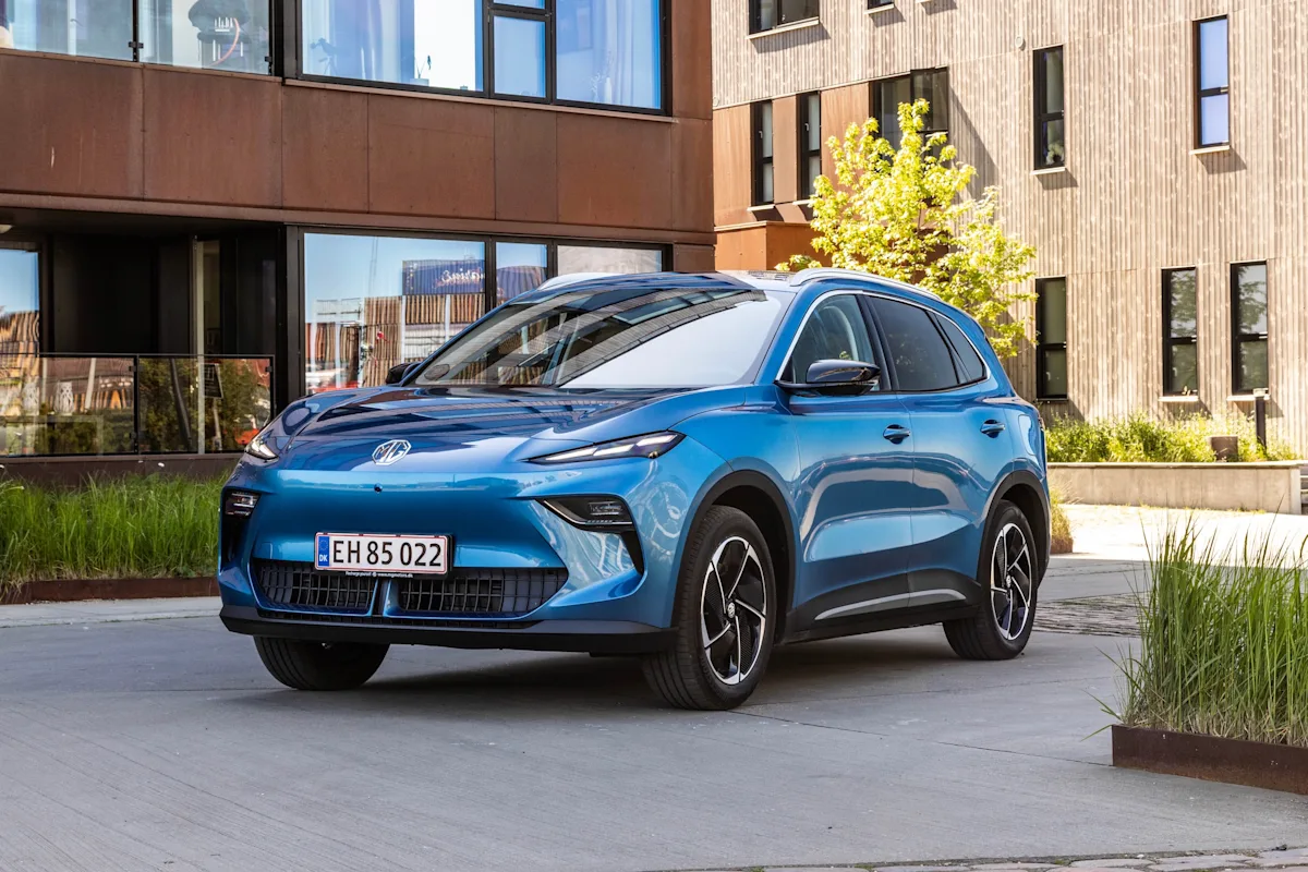 Ny elektrisk crossover: MG5S EV starter på 229.999 kr. - og afløser MG ...