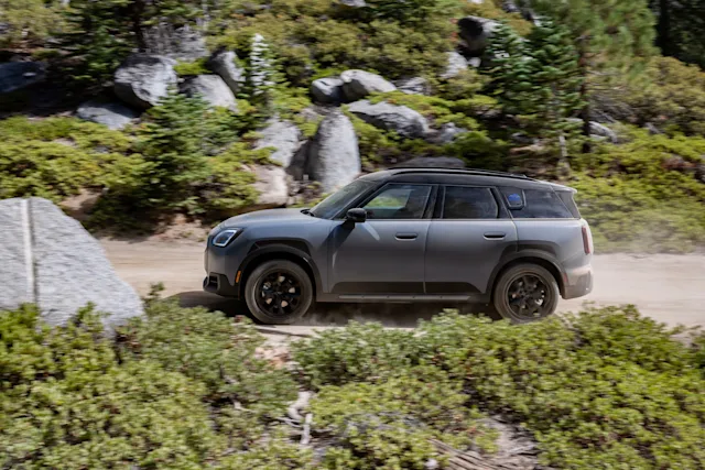 Mini Frisk Frisk friluftstype: Mini Countryman Untamed Edition klar til (lidt) terræn