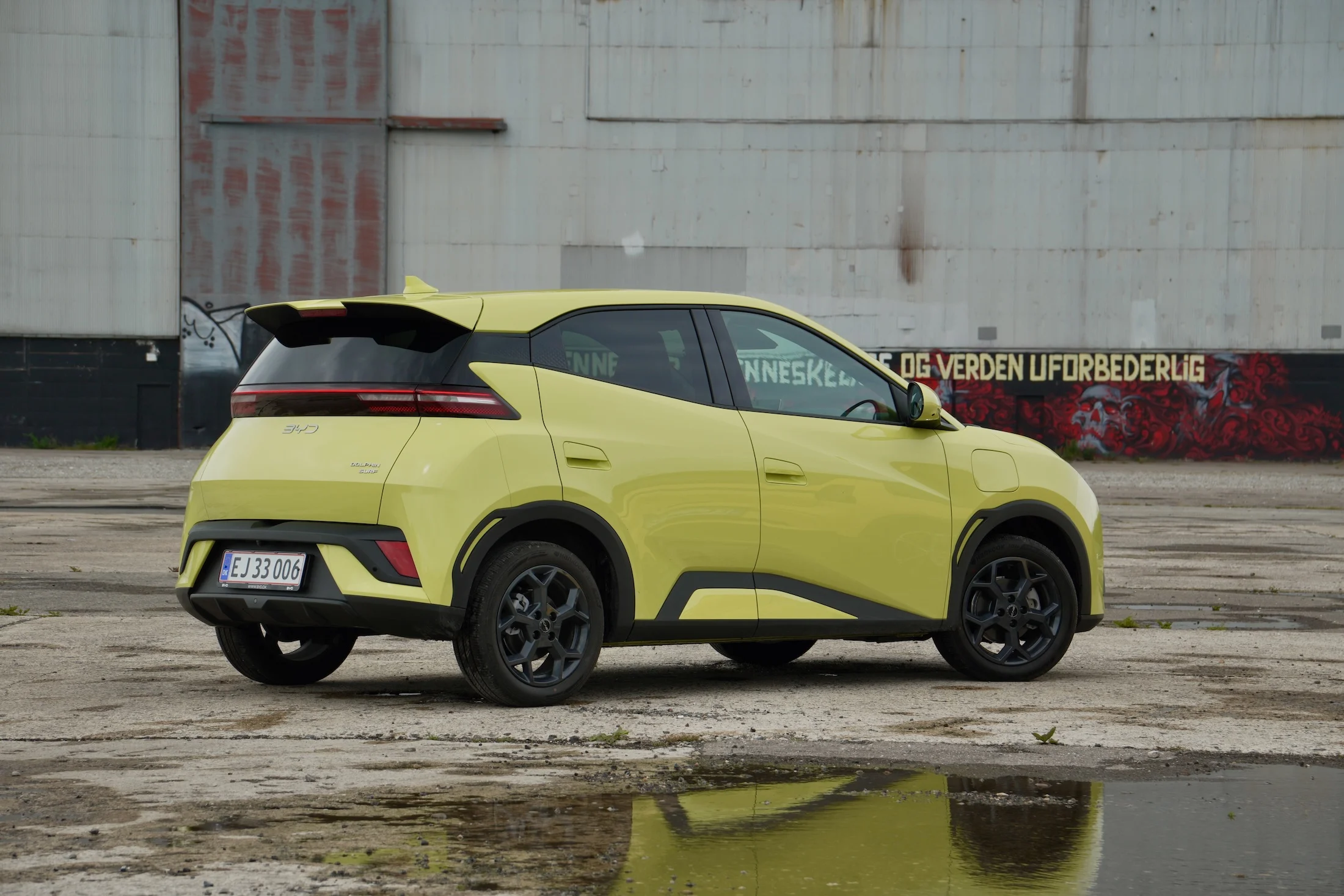 DUEL BYD Dolphin Surf vs Renault 5 E-Tech MBB 143