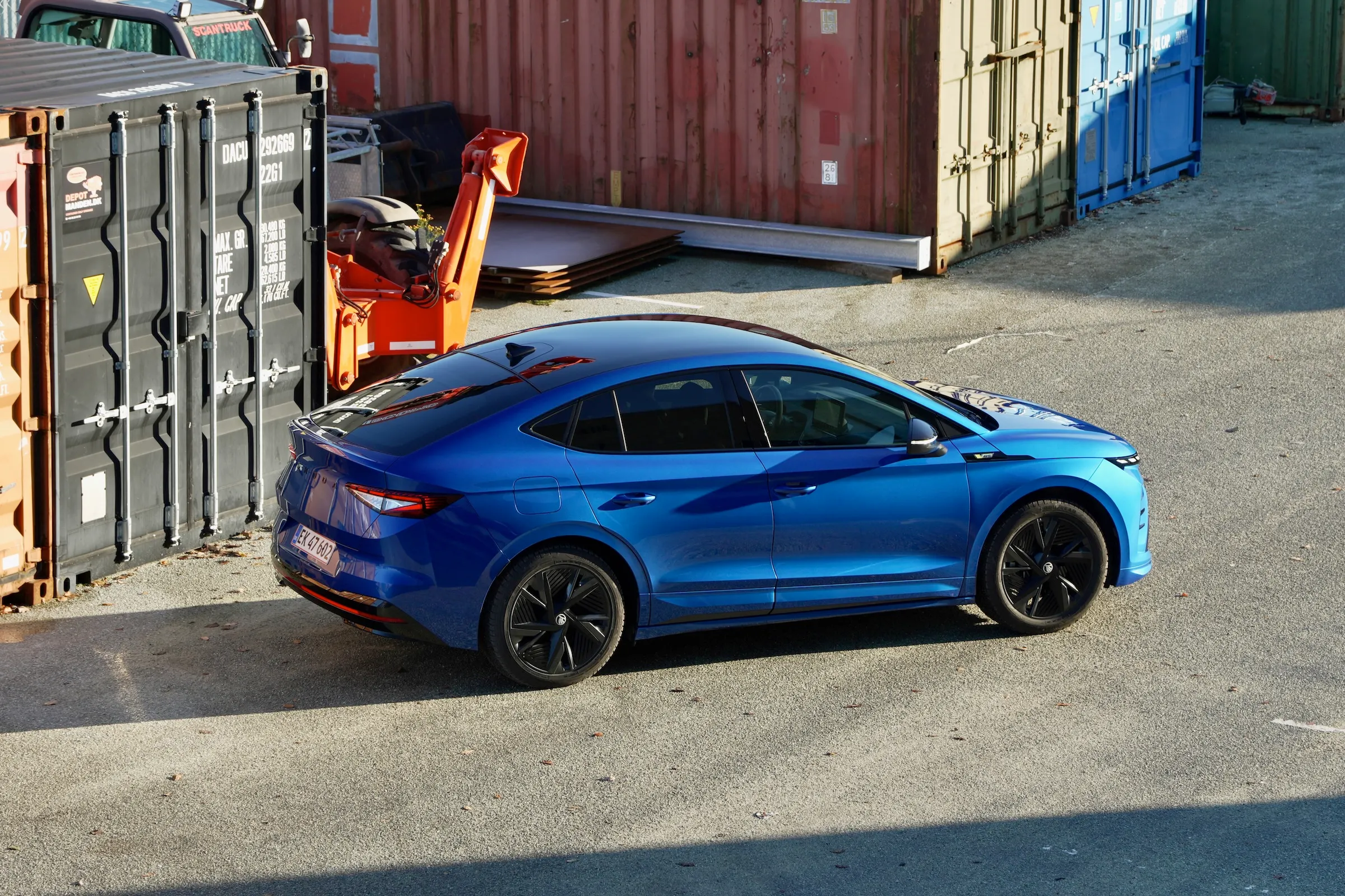 TEST Skoda Enyaq RS Coupé MBB 346