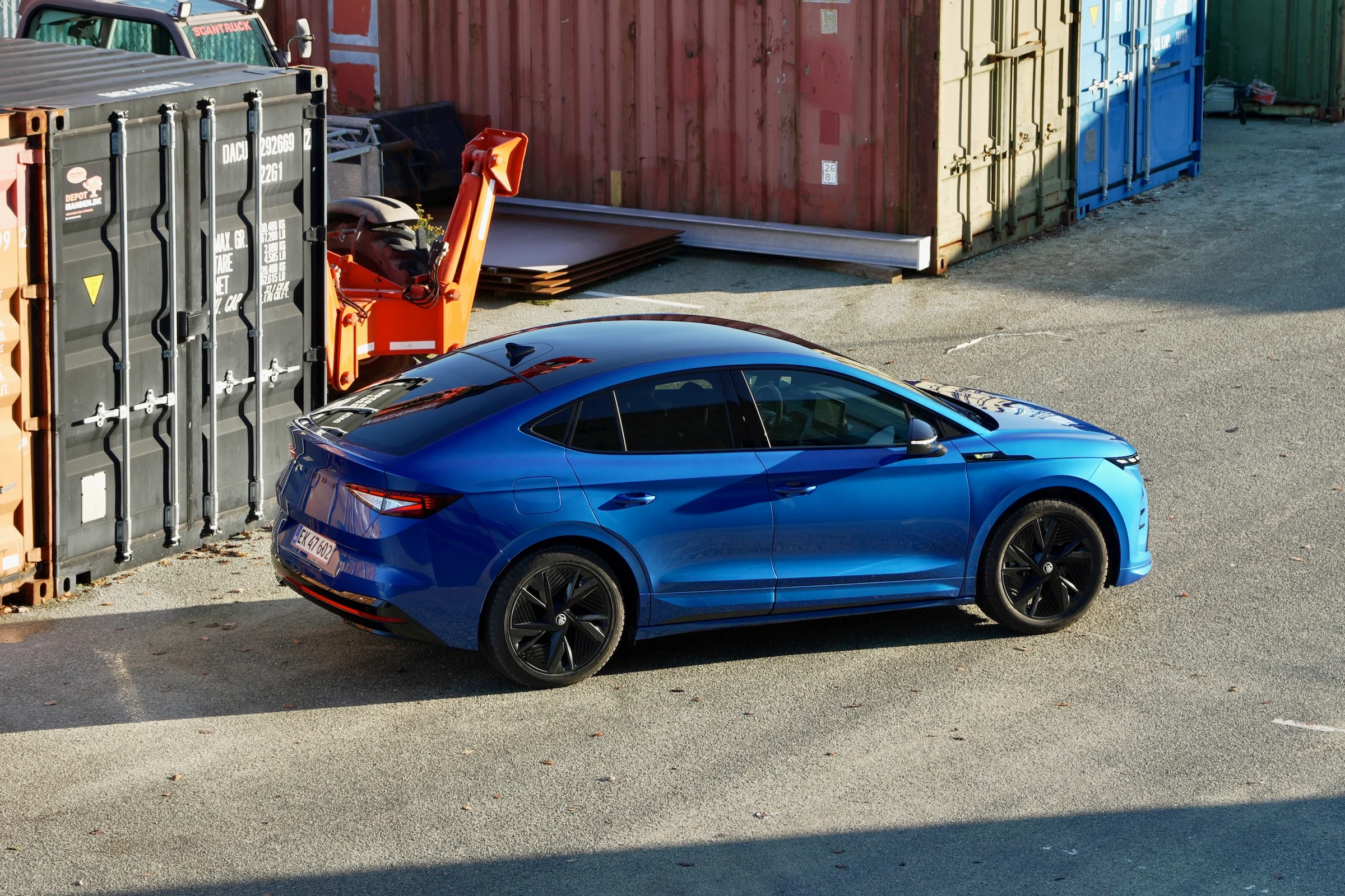 TEST Skoda Enyaq RS Coupé MBB 346