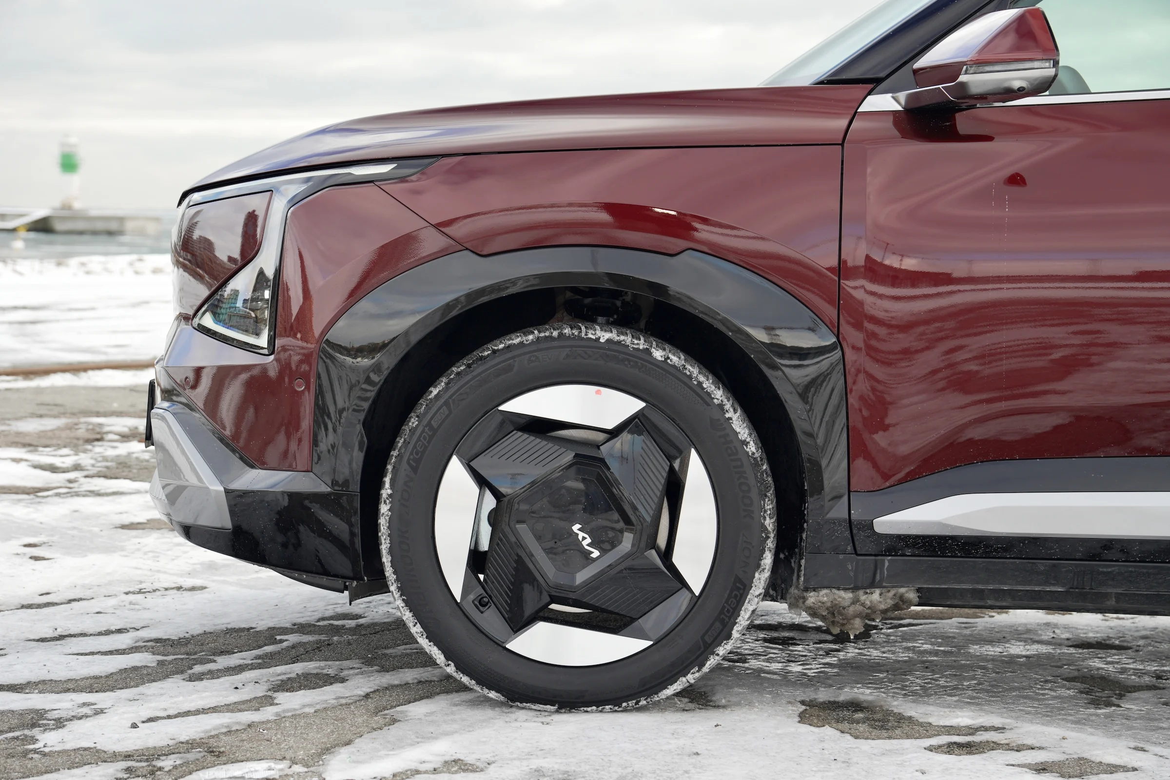 FØRSTE TUR Kia EV5 MBB 818