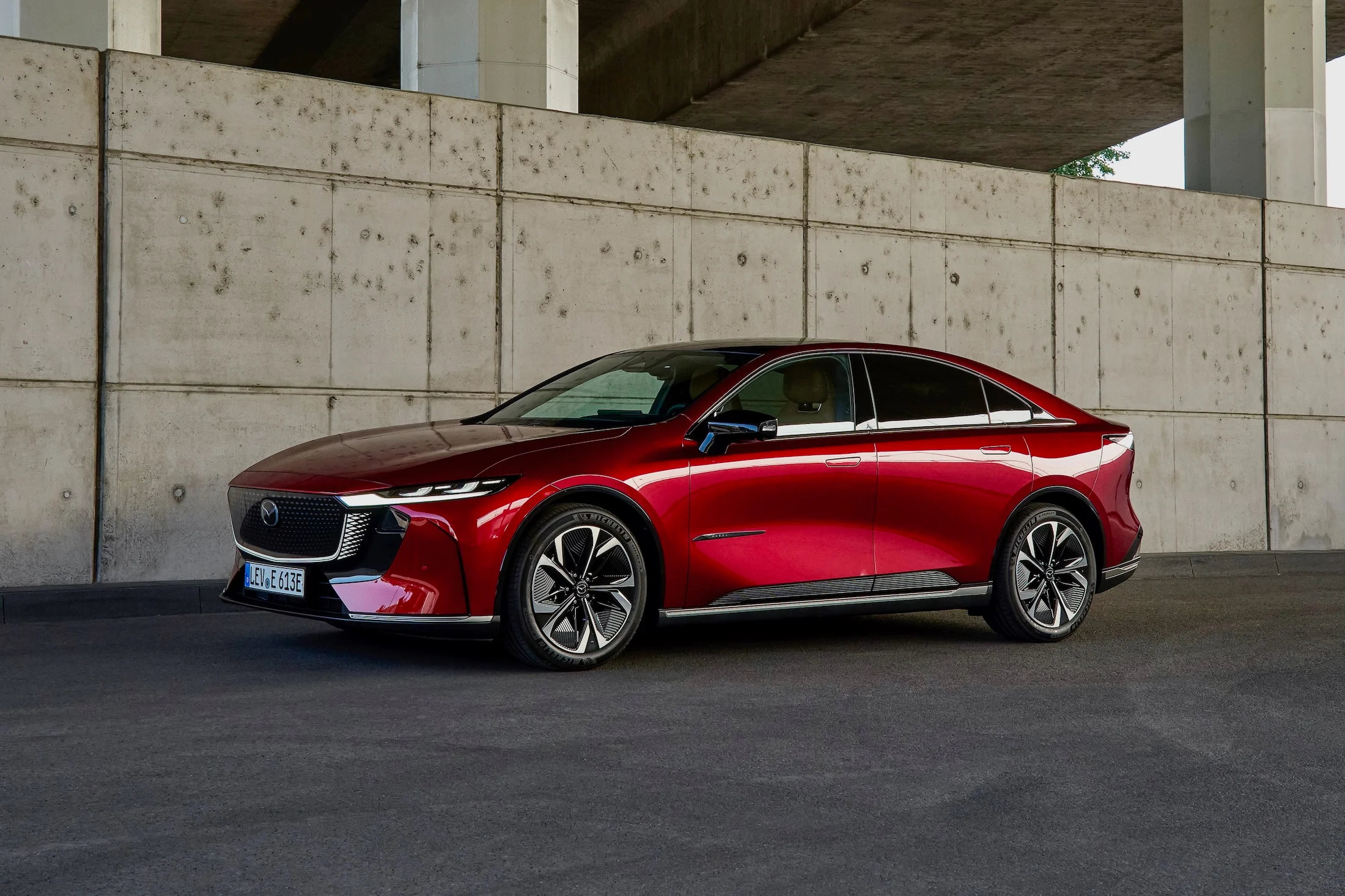 Mazda 6e Germany still 19