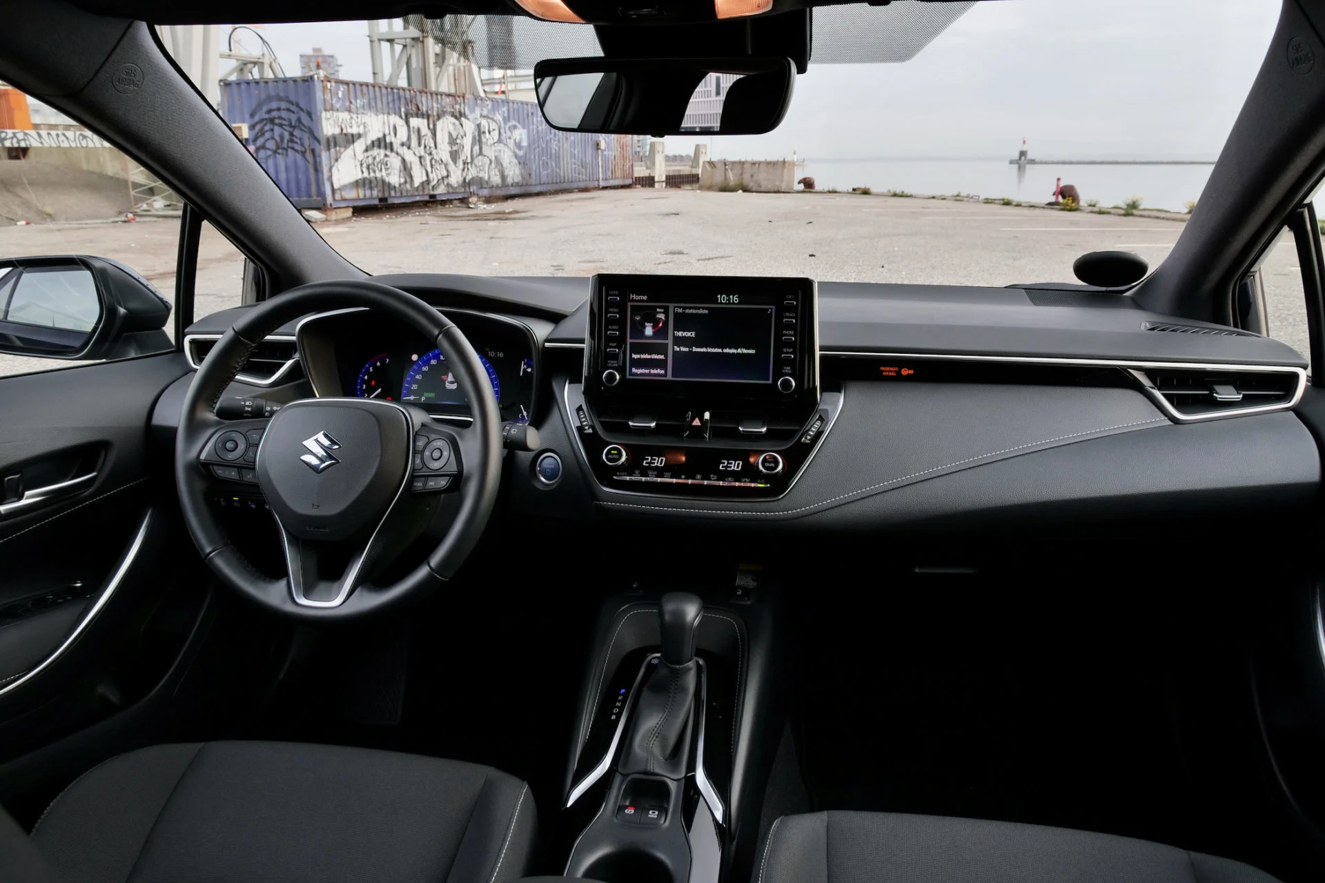 Bilbasen DUEL Kia Ceed SW PHEV vs Suzuki Swace Hybrid9981