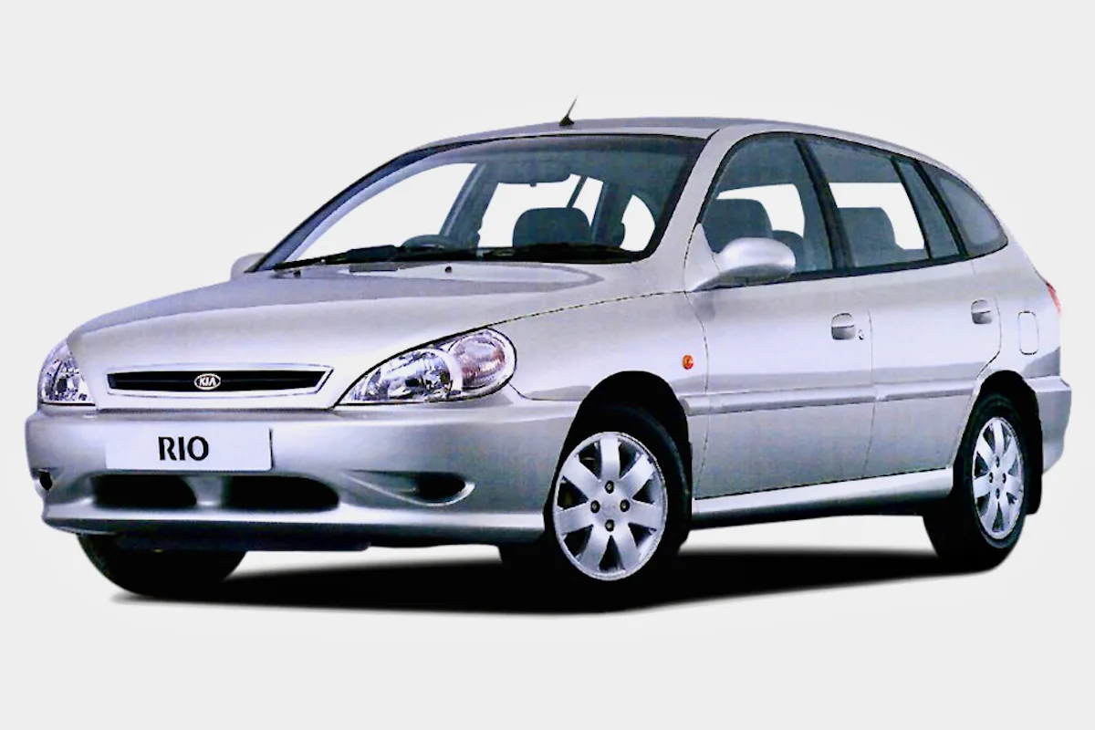 Kia Rio 1999 03