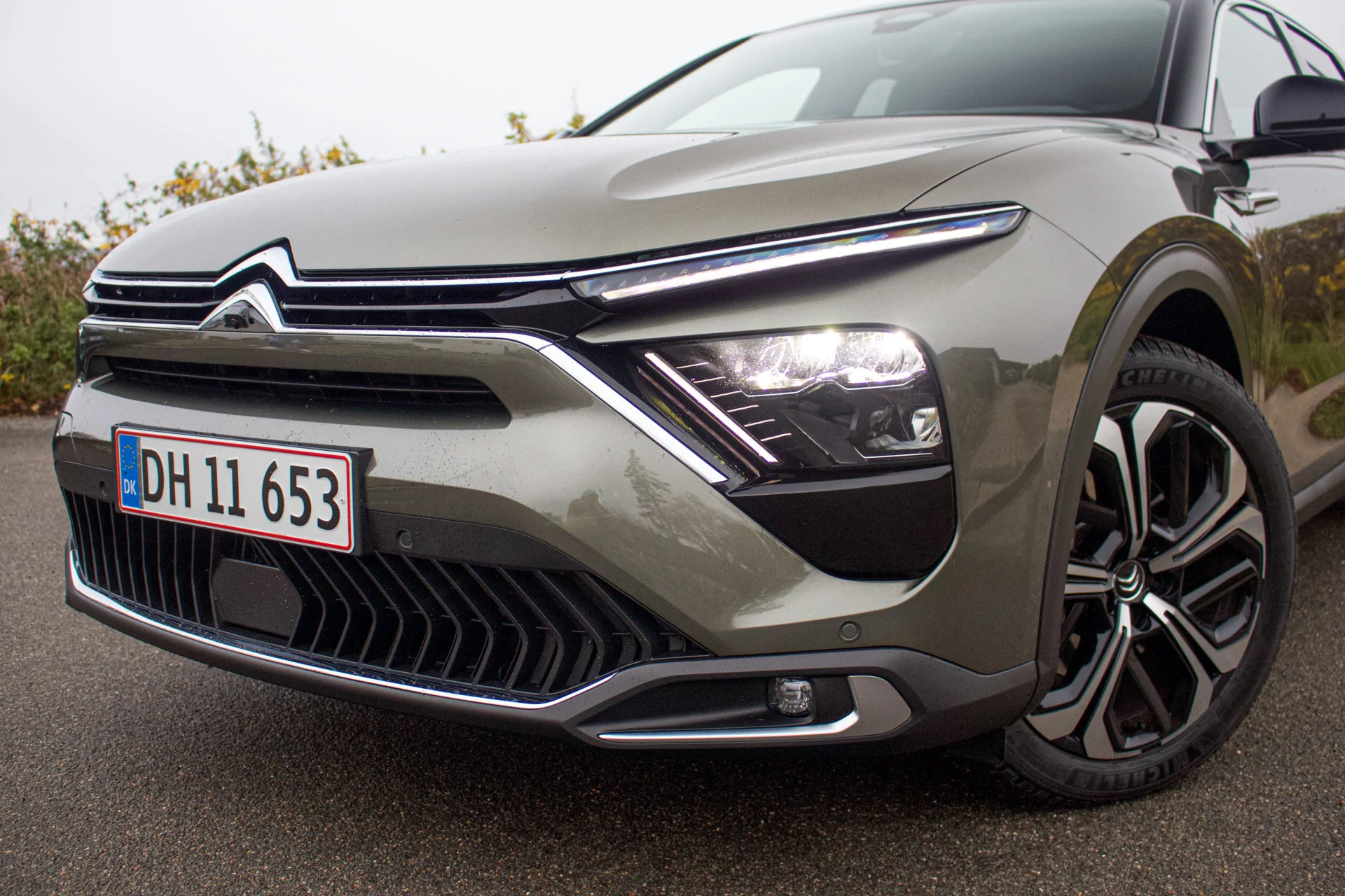 Kia Sportage vs. Citroen C5 X-21