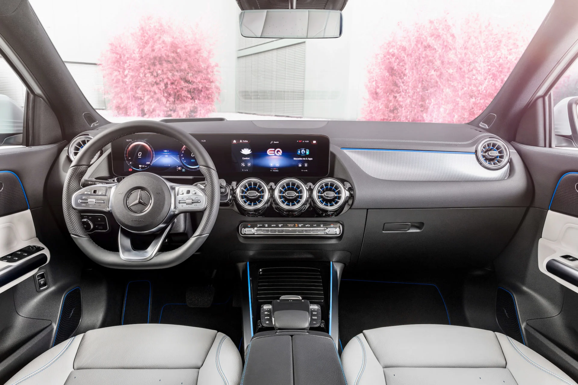 Der EQA: Elektrischer Athlet im kompakten FormatThe EQA: Electric athlete in compact format