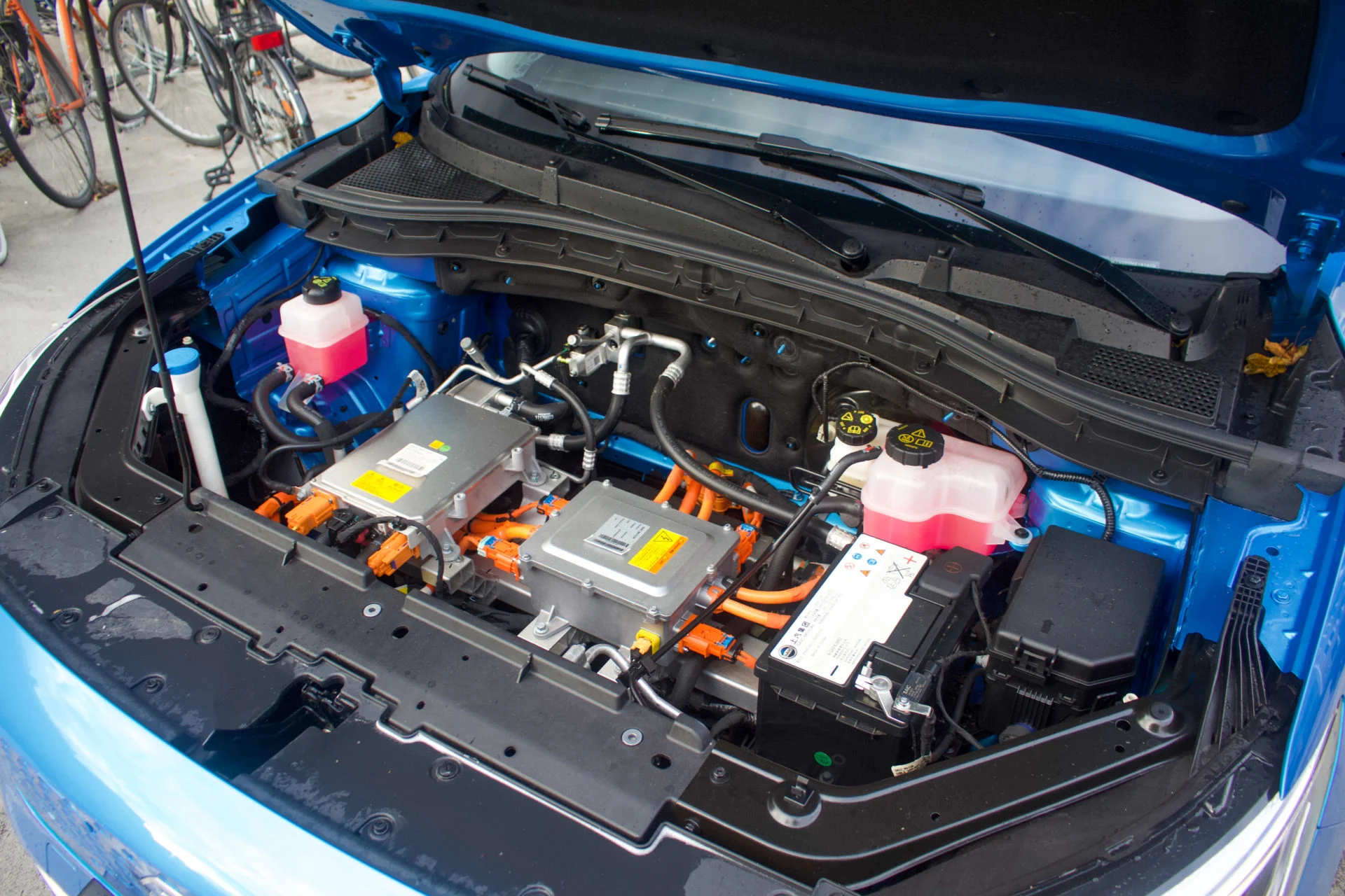 MG ZS EV Standars Range-17