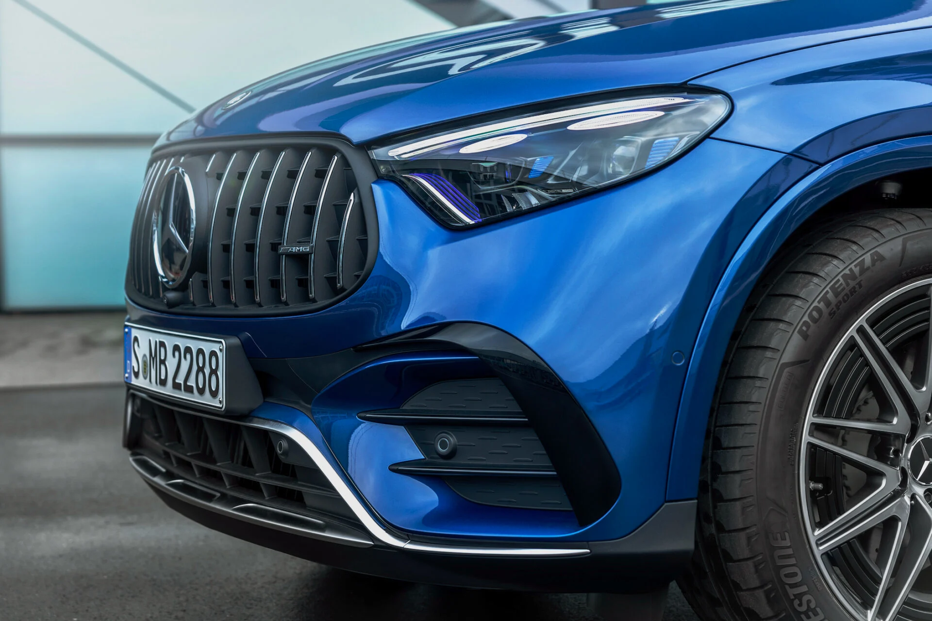 Mercedes-AMG GLC 43 4MATIC SUVMercedes-AMG GLC 43 4MATIC SUV