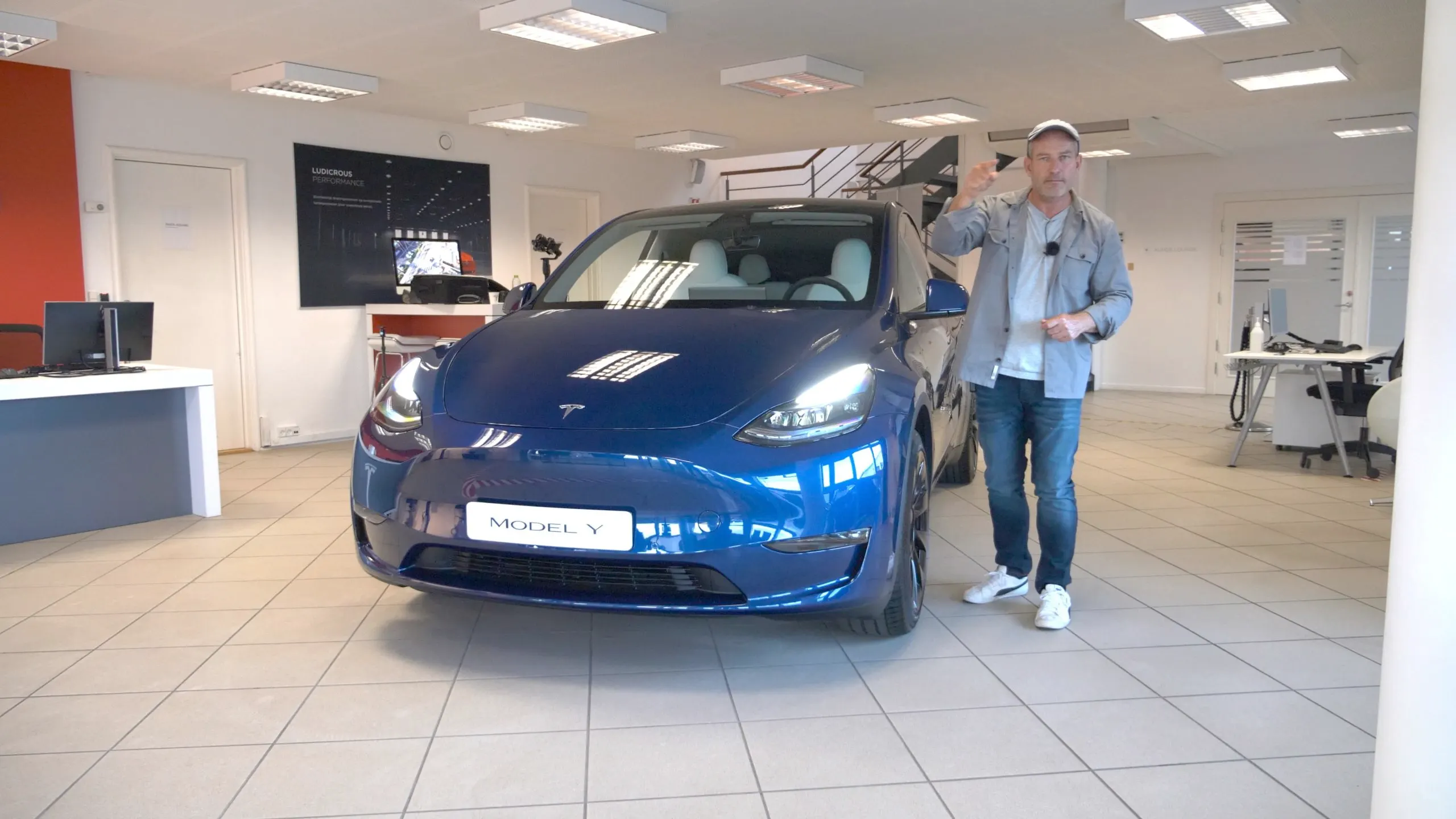 Berner Tesla Model Y