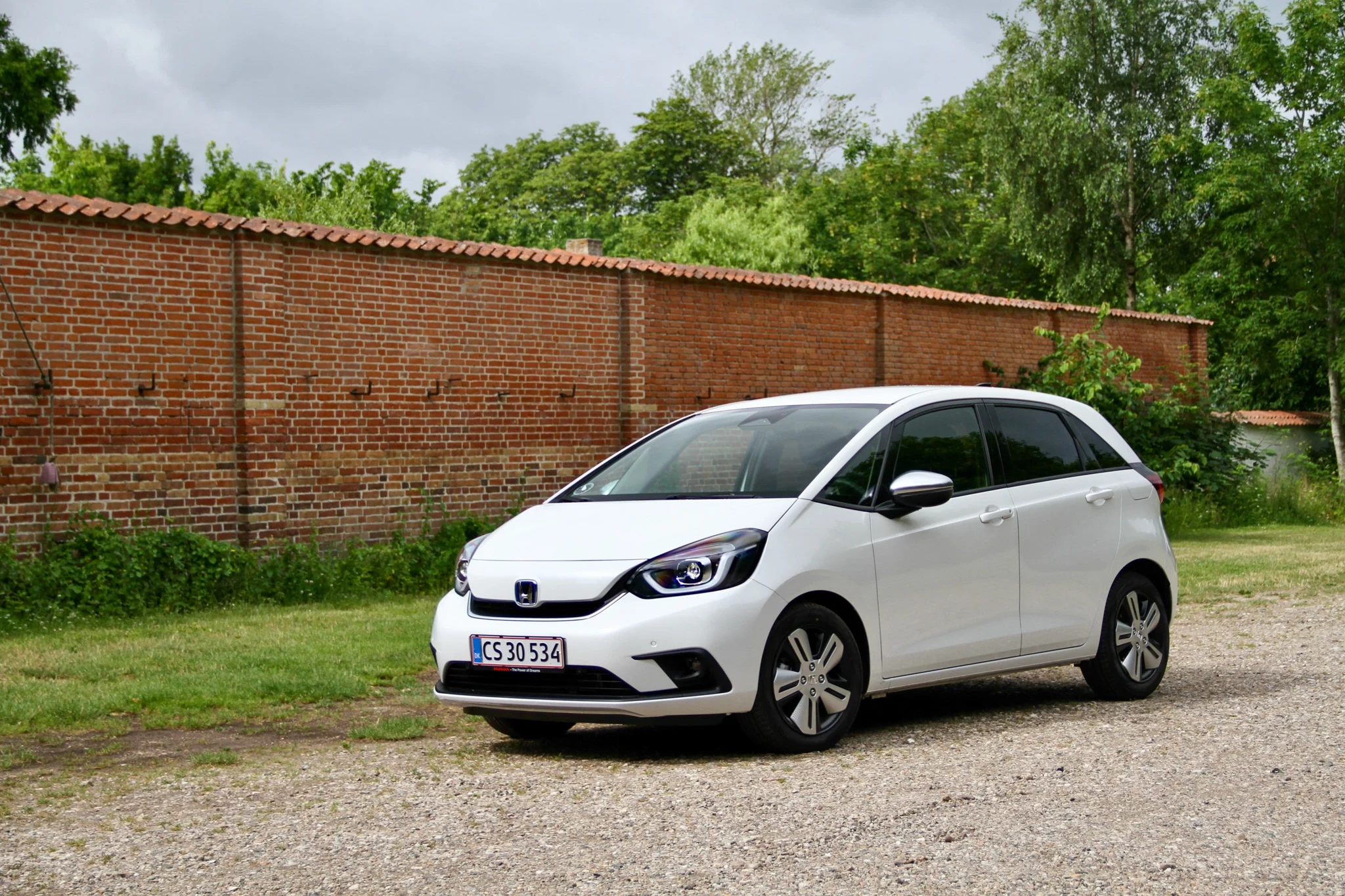 Honda Jazz Hybrid &#8211; Åbner