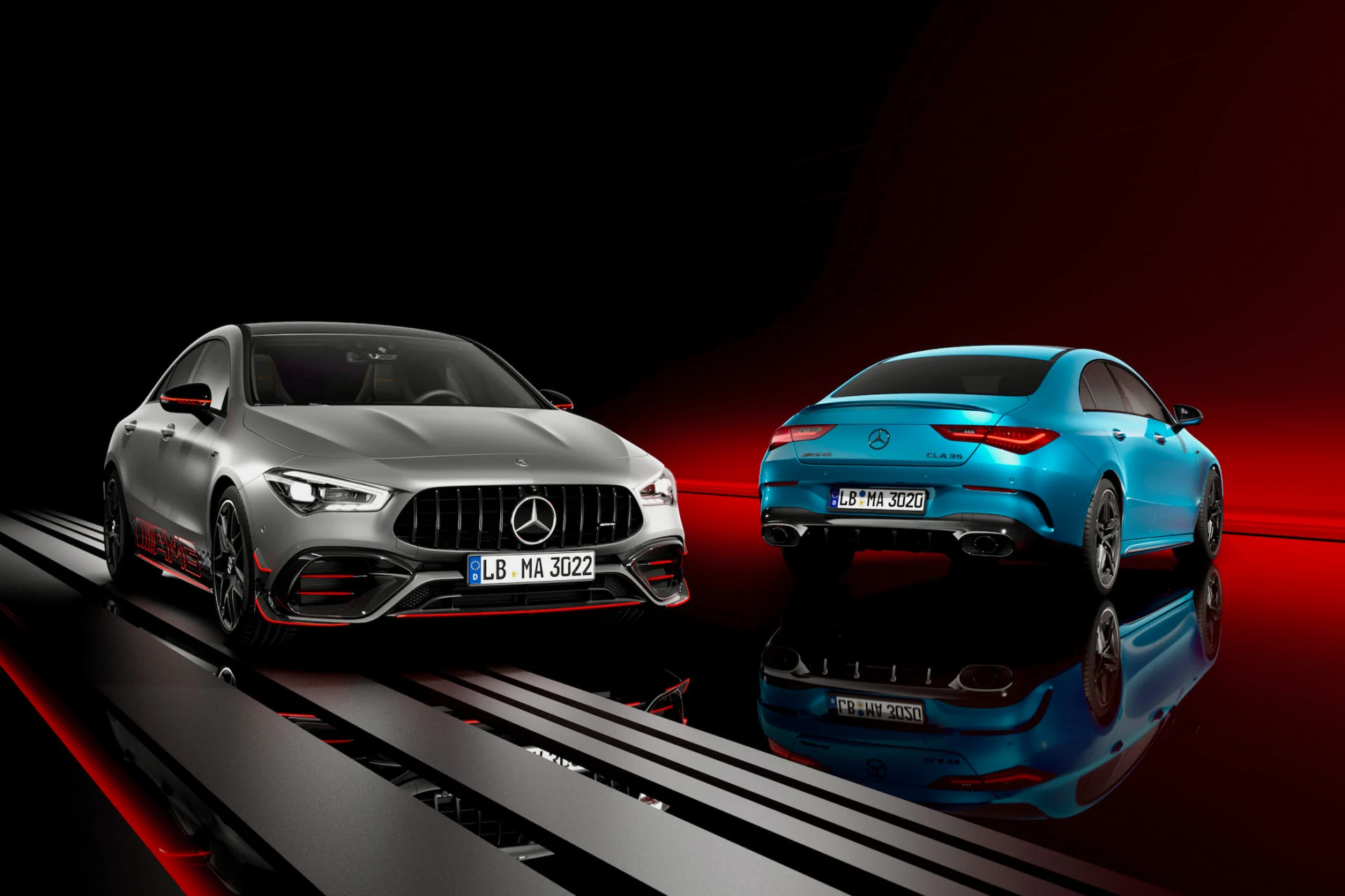 Express your drive: der neue Mercedes-Benz CLA und CLA Shooting BrakeExpress your drive: the new Mercedes-Benz CLA and CLA Shooting Brake