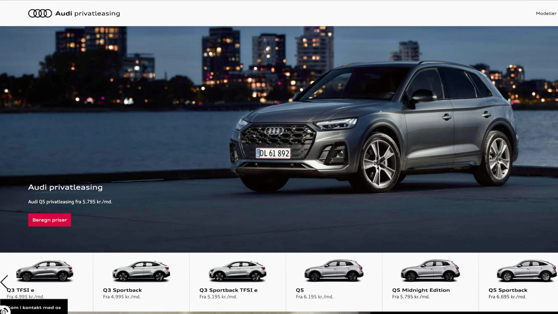 Audi privatleasing