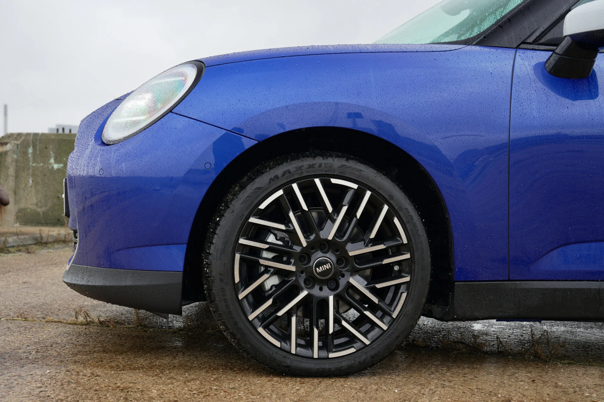 TEST Mini Cooper SE MBB 501