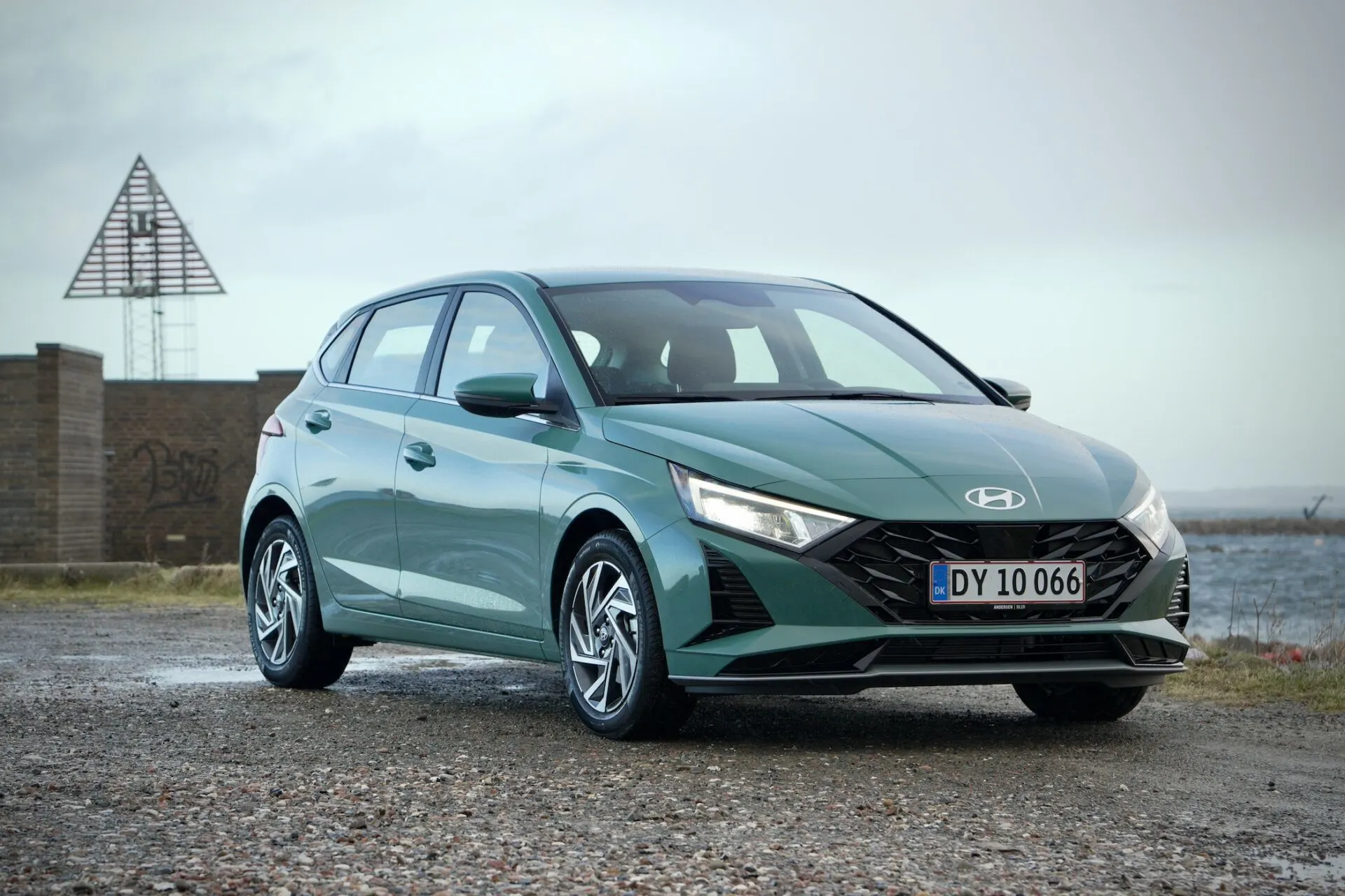 FØRSTE TUR Hyundai i20 2024 748