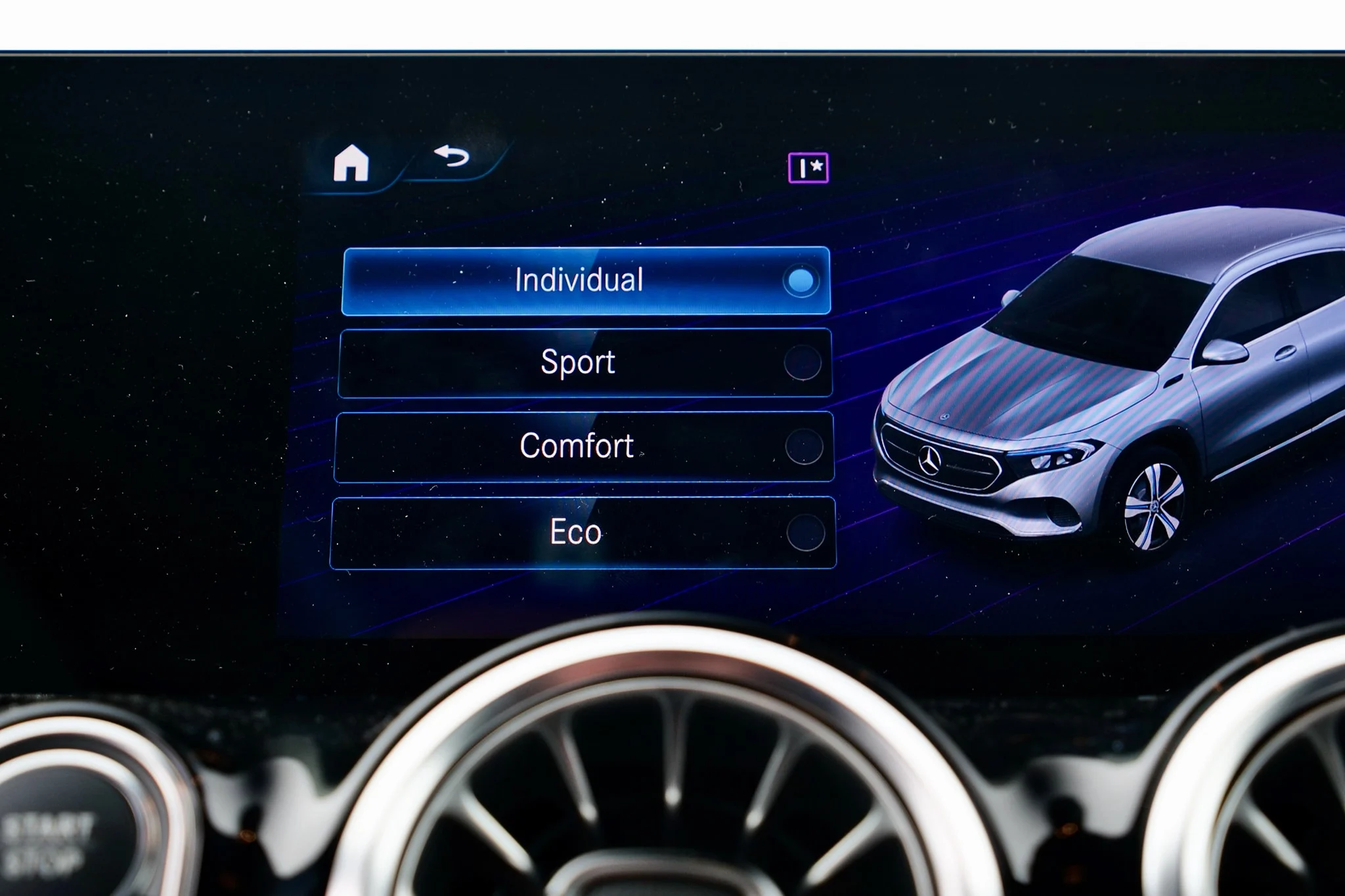 Mercedes-Benz EQA 250 &#8211; Interiør (5)