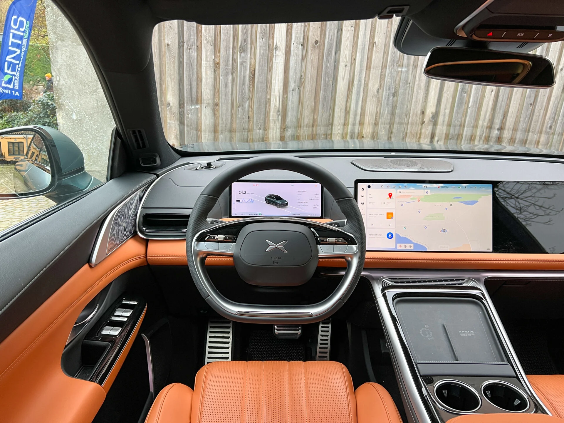 Nio EL6 vs XPeng G9 – Interiør-35