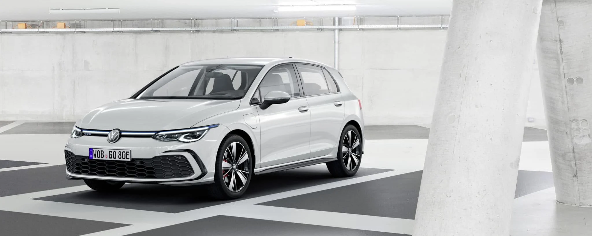 The new Volkswagen Golf GTE