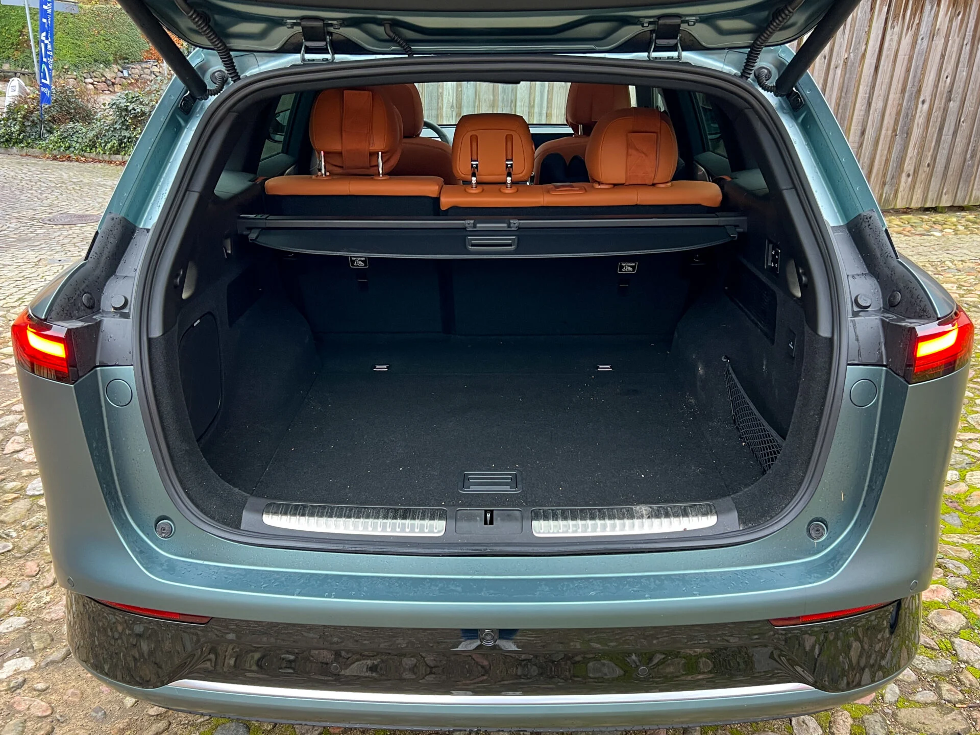 Nio EL6 vs XPeng G9 &#8211; Interiør-23