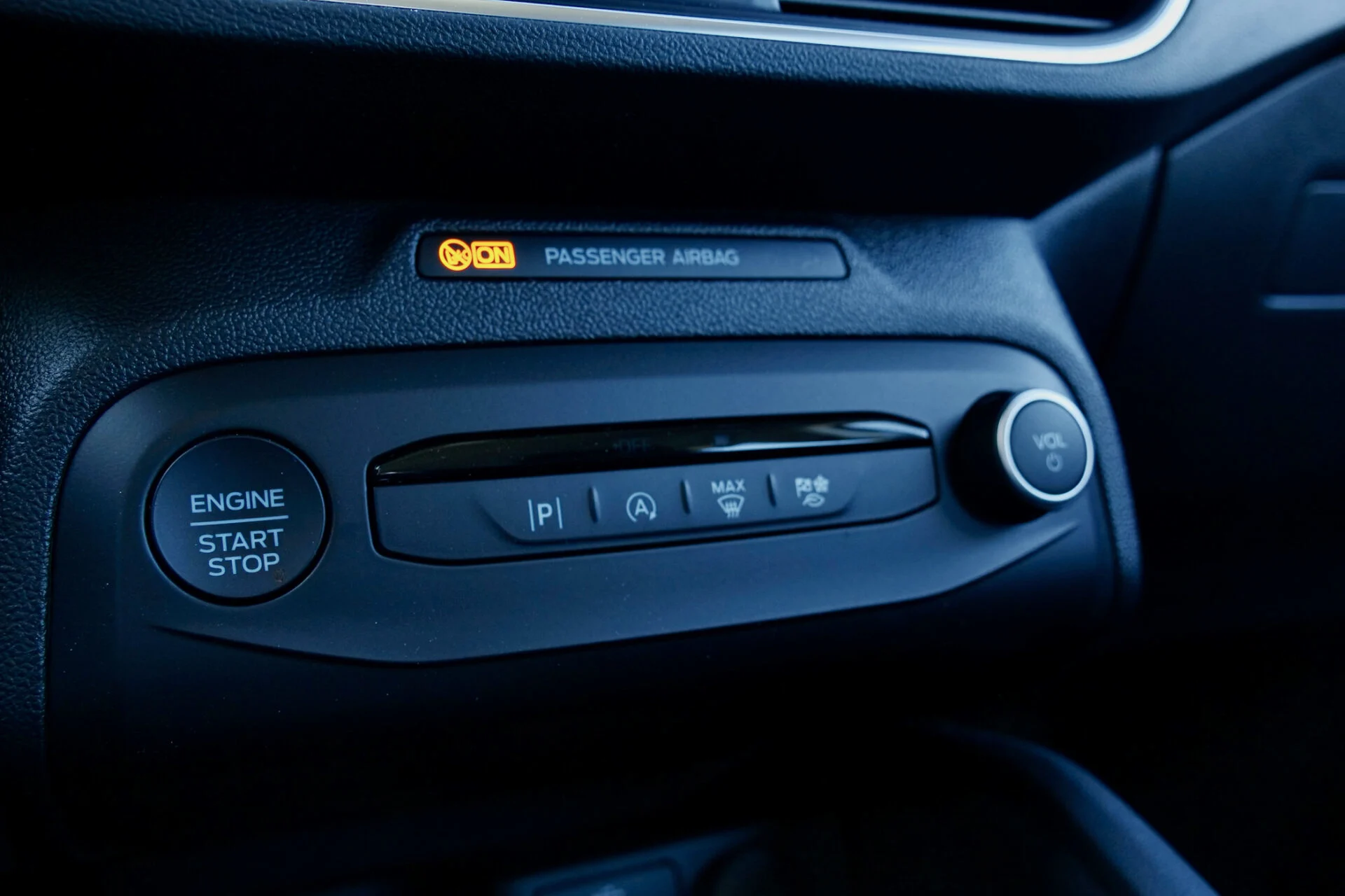 Første tur Ford Focus FL 570