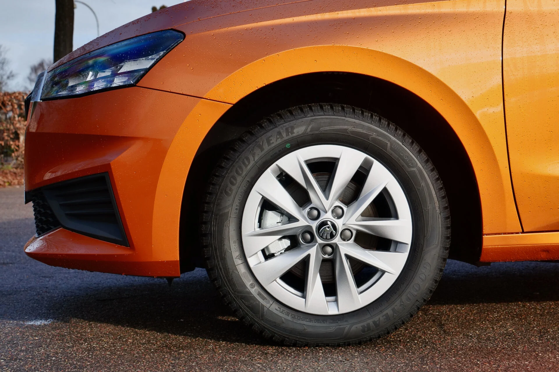 FØRSTE TUR Skoda Fabia 2022130