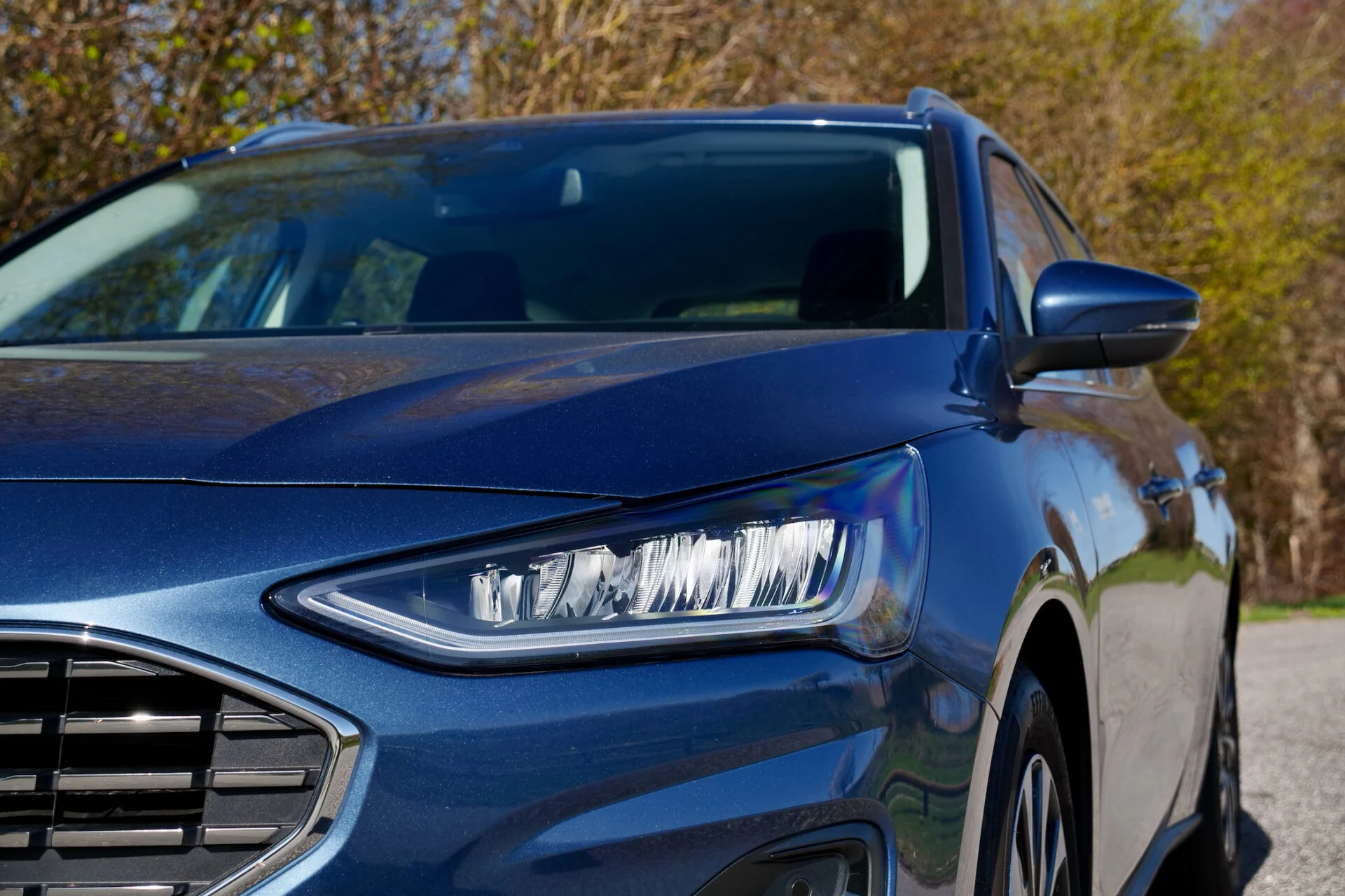 Første tur Ford Focus FL 536