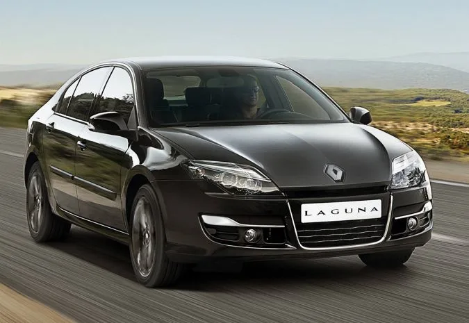 Renault Laguna III facelift