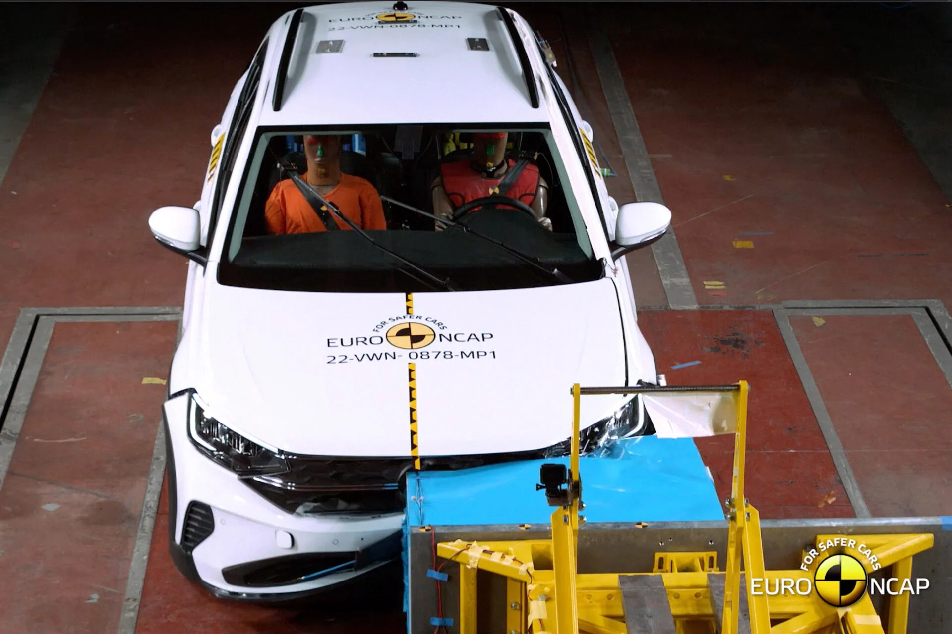 Taigo Euro NCAP