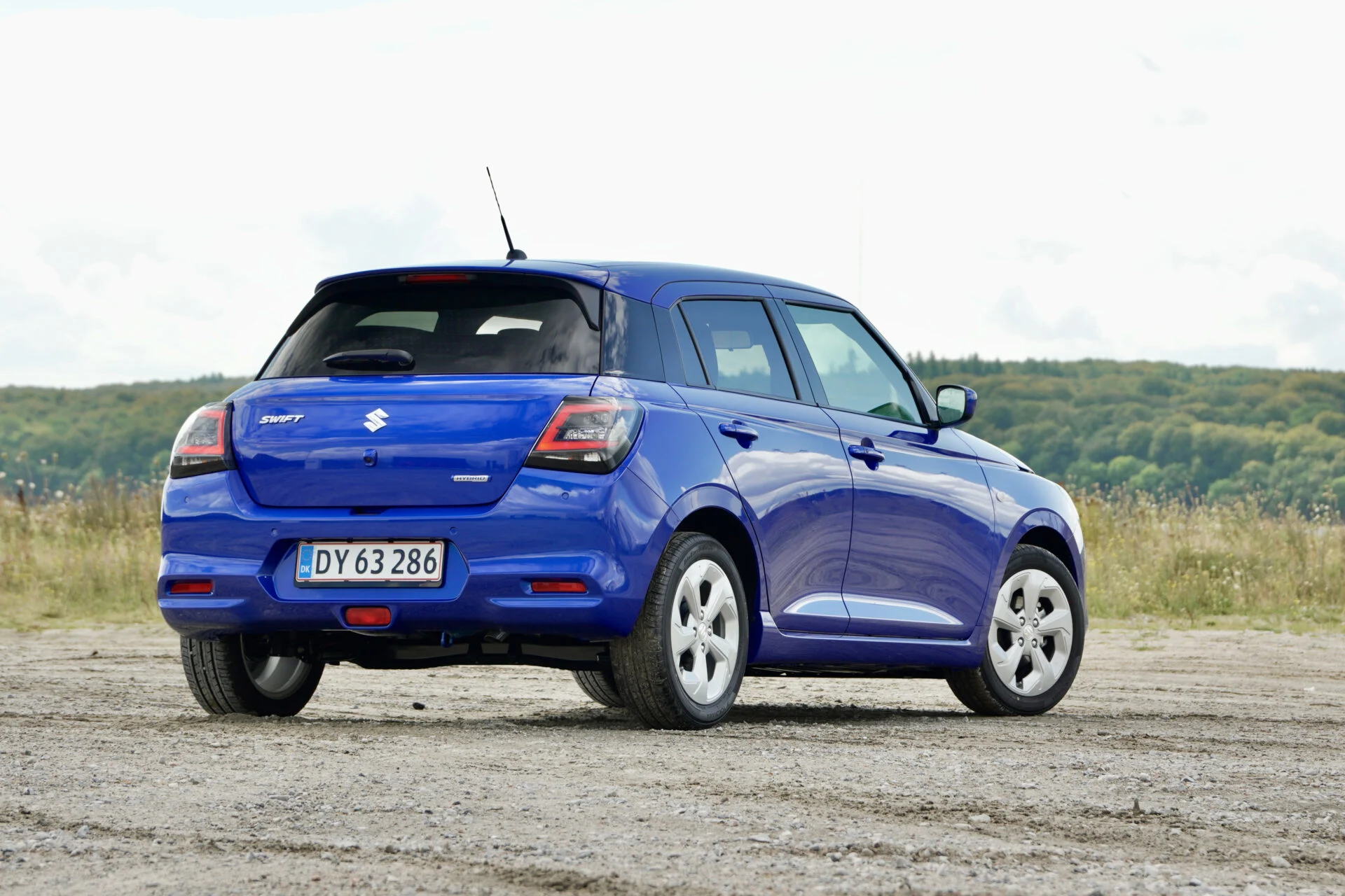 TEST Suzuki Swift CVT 5518
