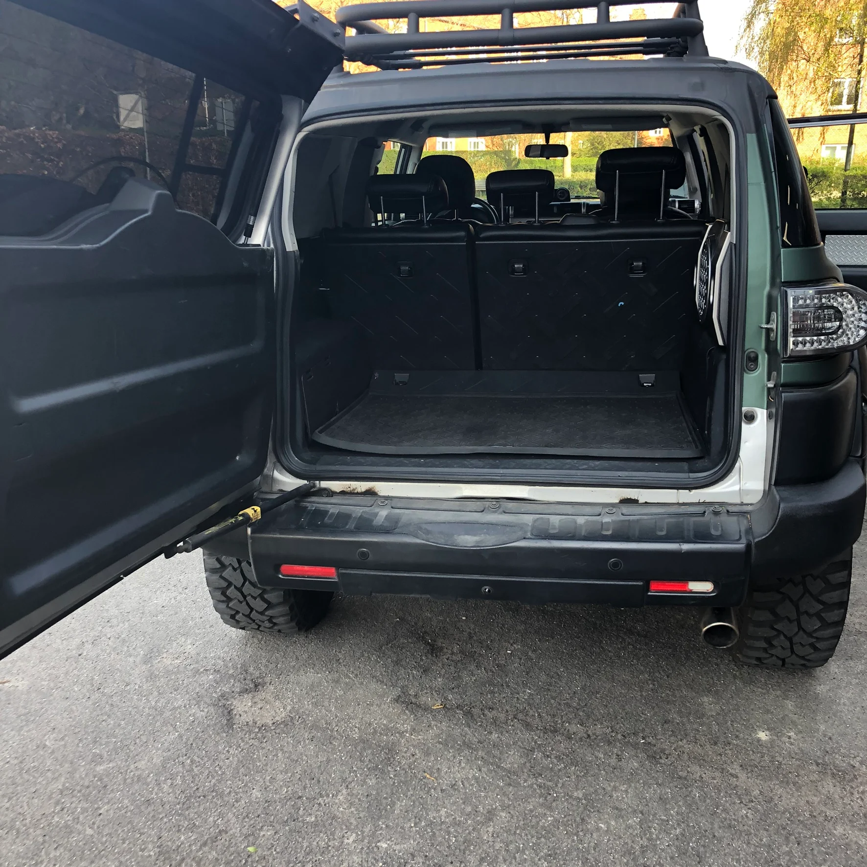 Toyota FJ Cruiser