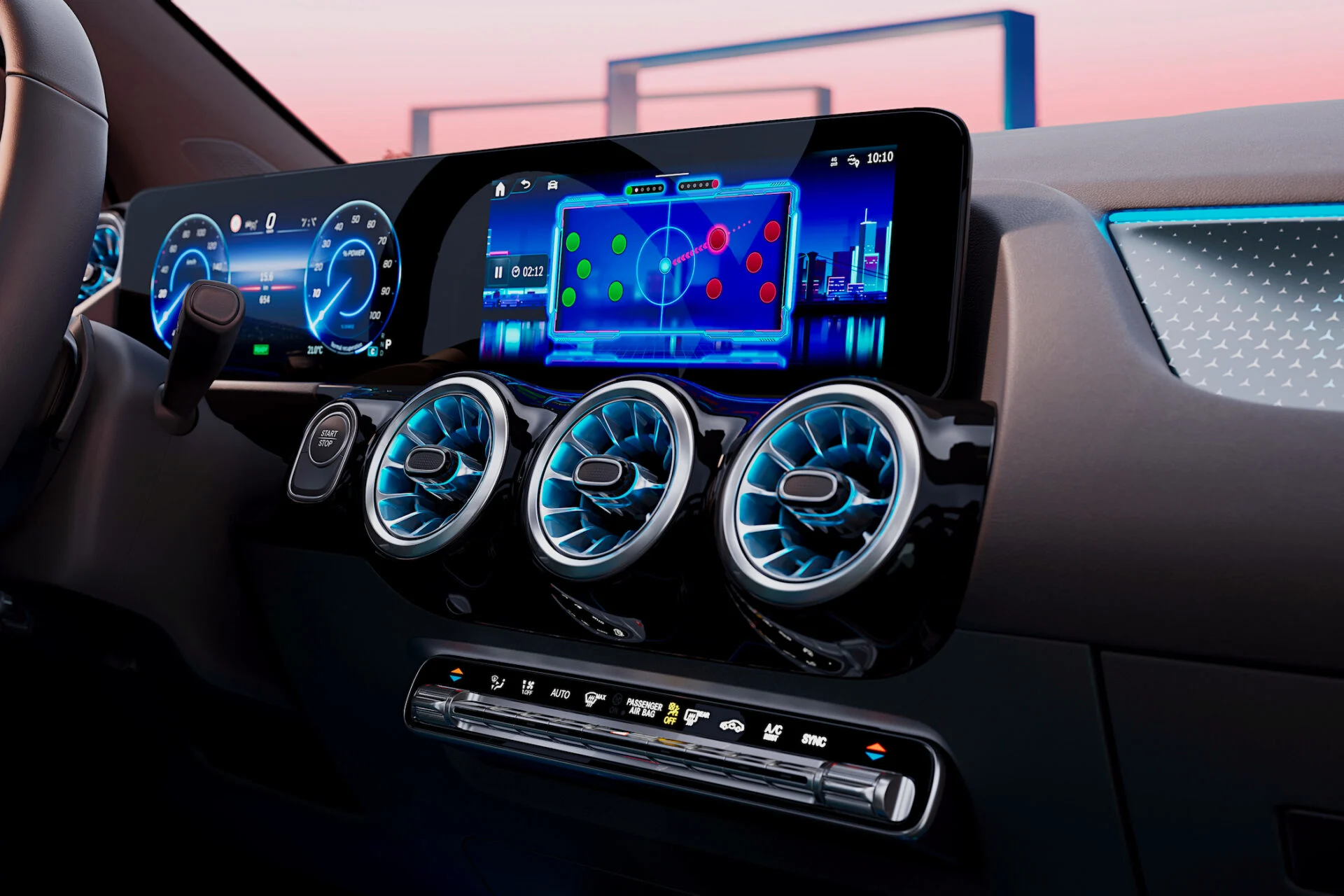 Der neue Mercedes-Benz EQAThe new Mercedes-Benz EQA