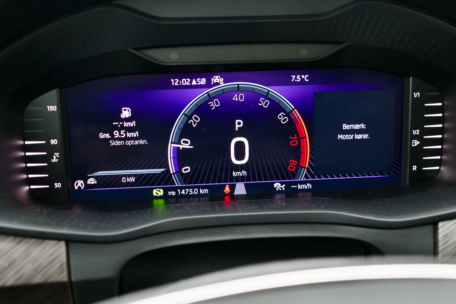 STORTEST Kia Sorento Nissan X-Trail Skoda Kodiaq24673
