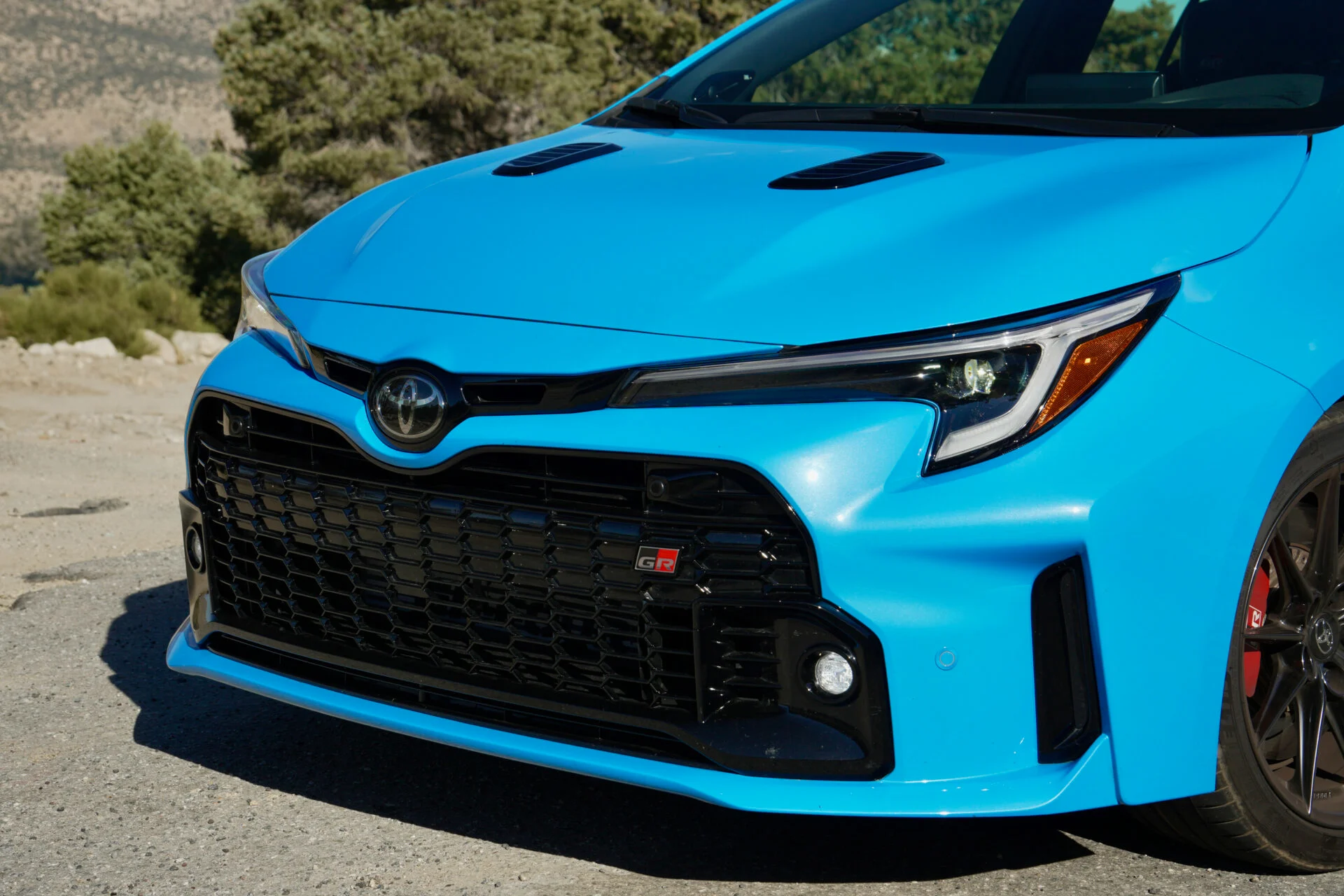 TEST Toyota GR Corolla MBB 5627