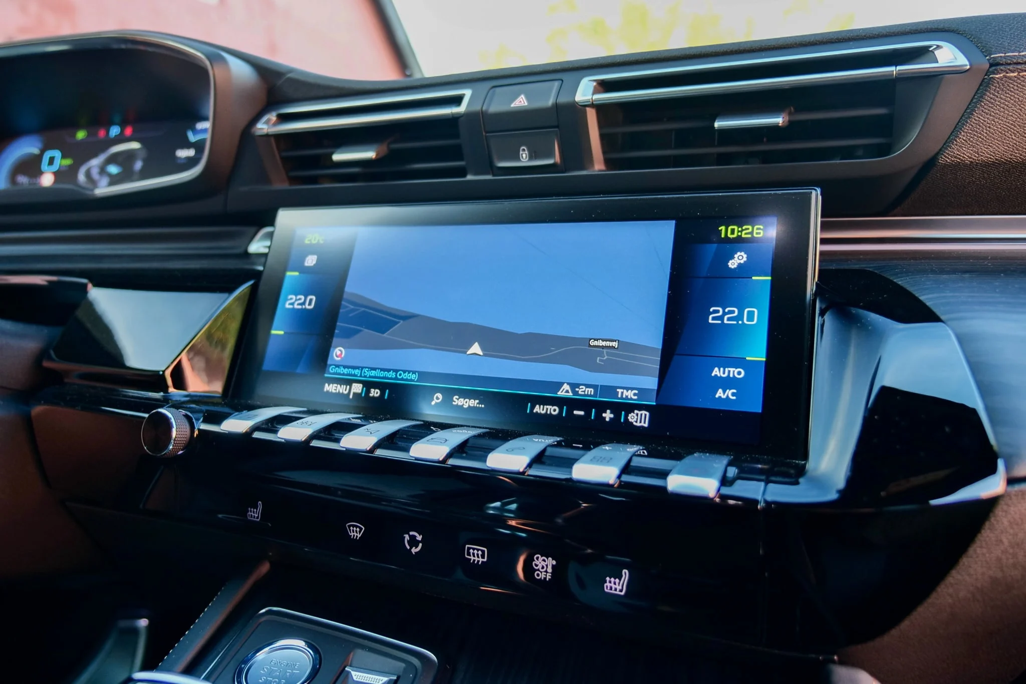 Peugeot 508 SW Hybrid GT – interiør (5)