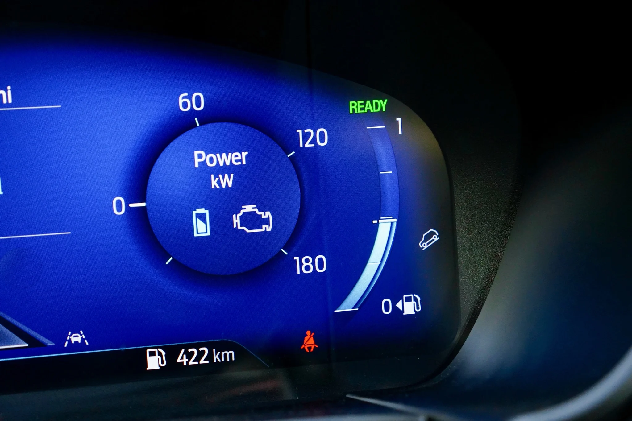 Ford Kuga Hybrid – Interiør (3)